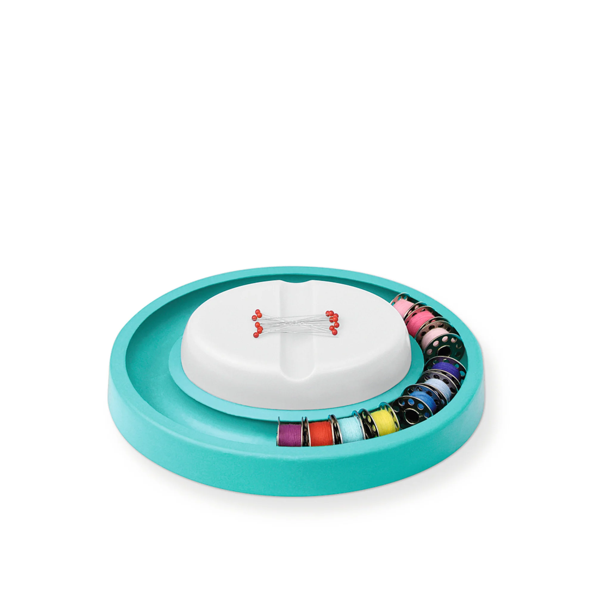 Magnetic Pin Cushion with Bobbin Ring - Image 4