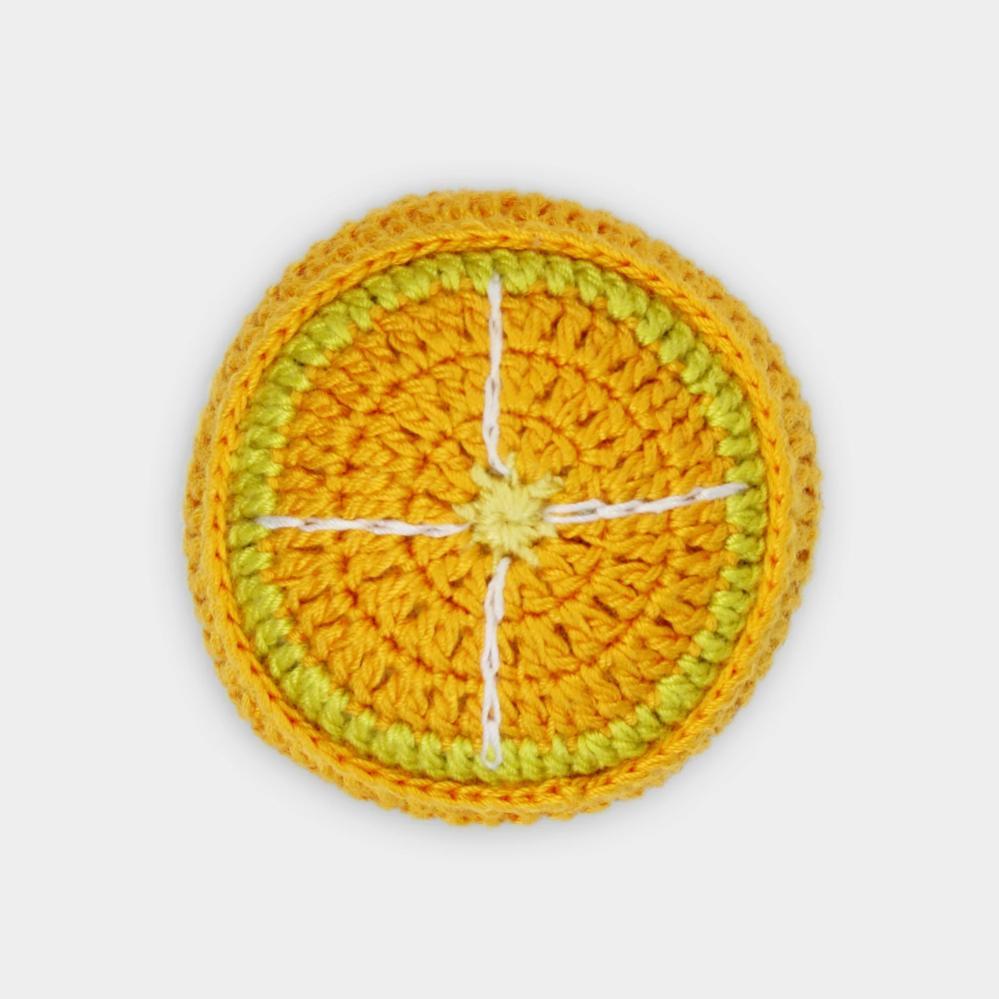 Orange Pin Cushion & Pattern Weight - Image 3