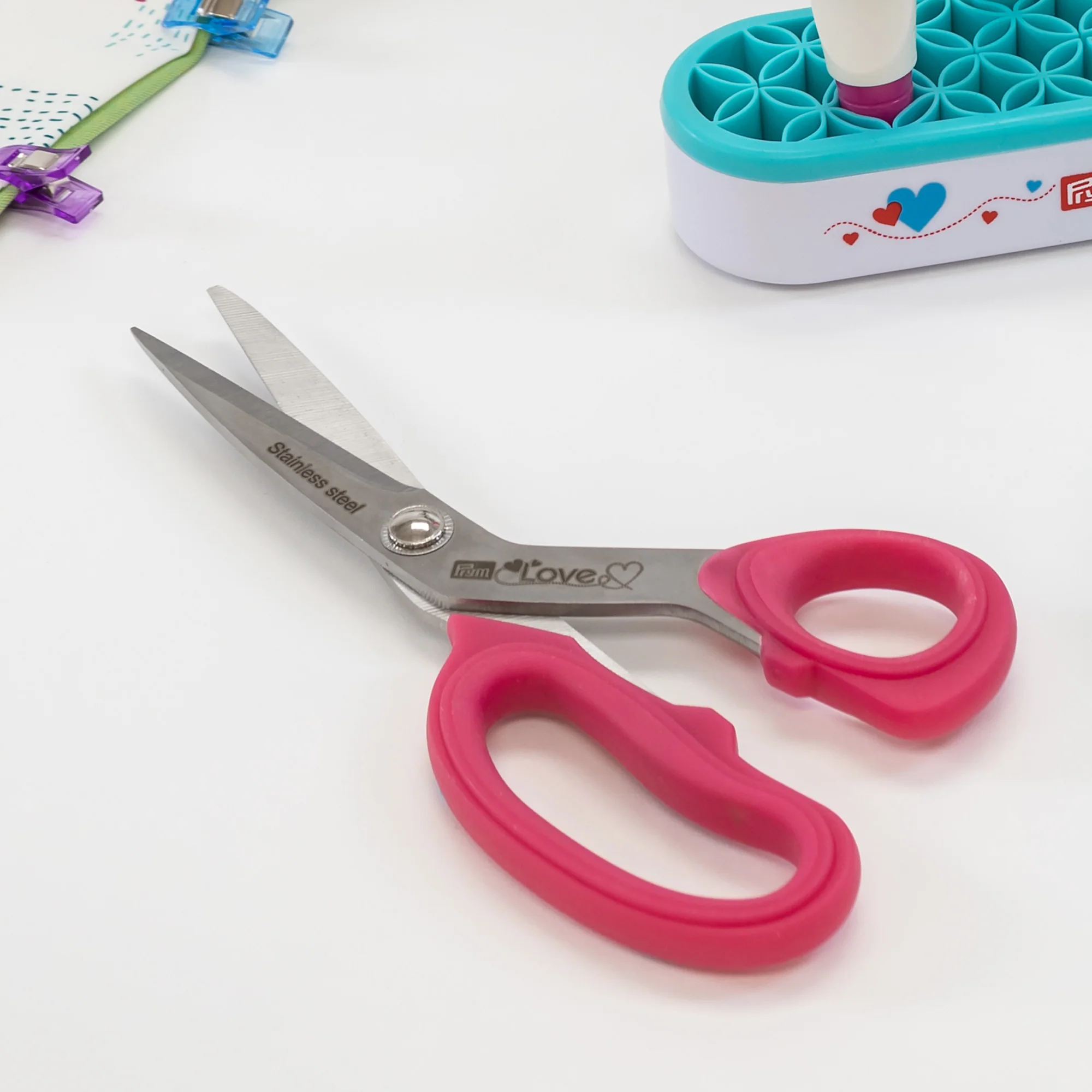 8" Dressmaker Scissors, Stainless Steel - Image 4