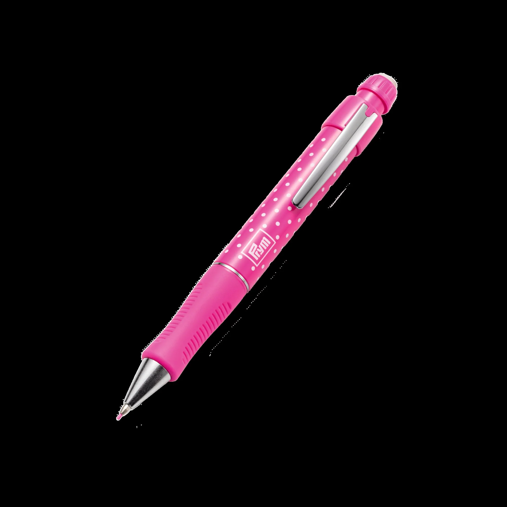 Extra Fine Fabric Mechanical Pencil, 0.9 mm, Pink - Image 3