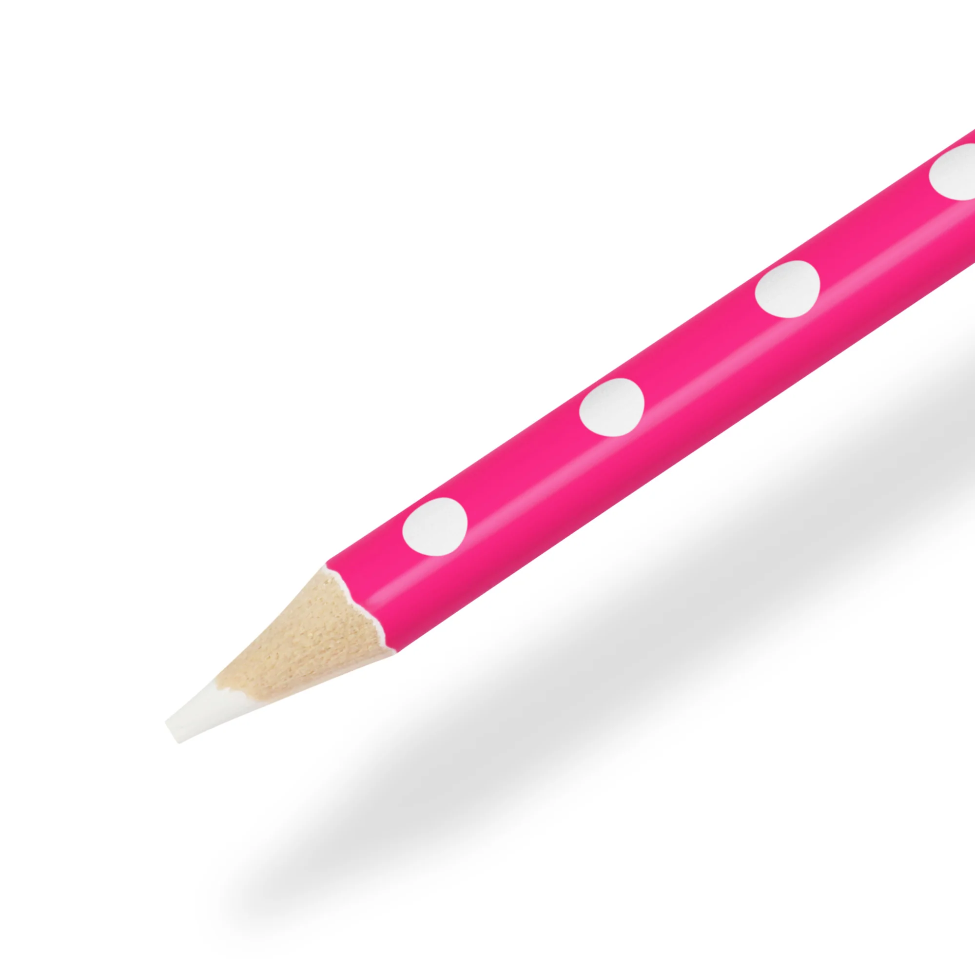 Fabric Marking Pencils, 10 pc, Pink - Image 4