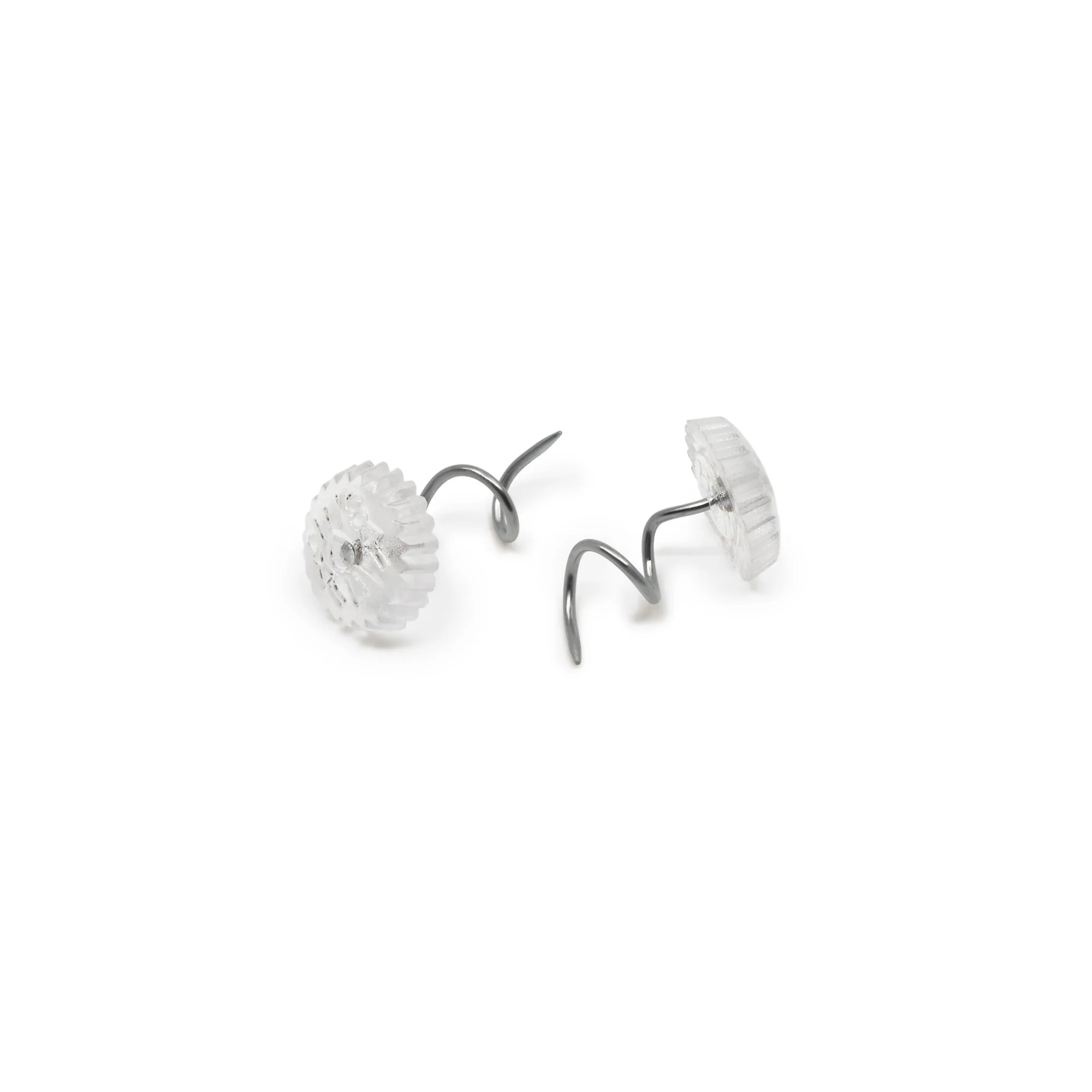 Twist Pins, Clear, 10 pc - Image 3
