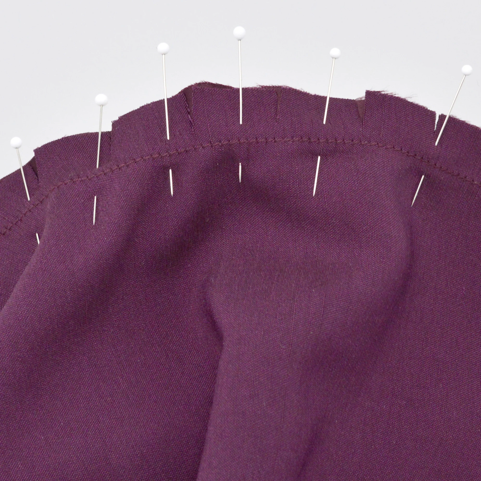 1-3/8" Extra-Fine Glass Head Pins, White, 250 pc - Image 4