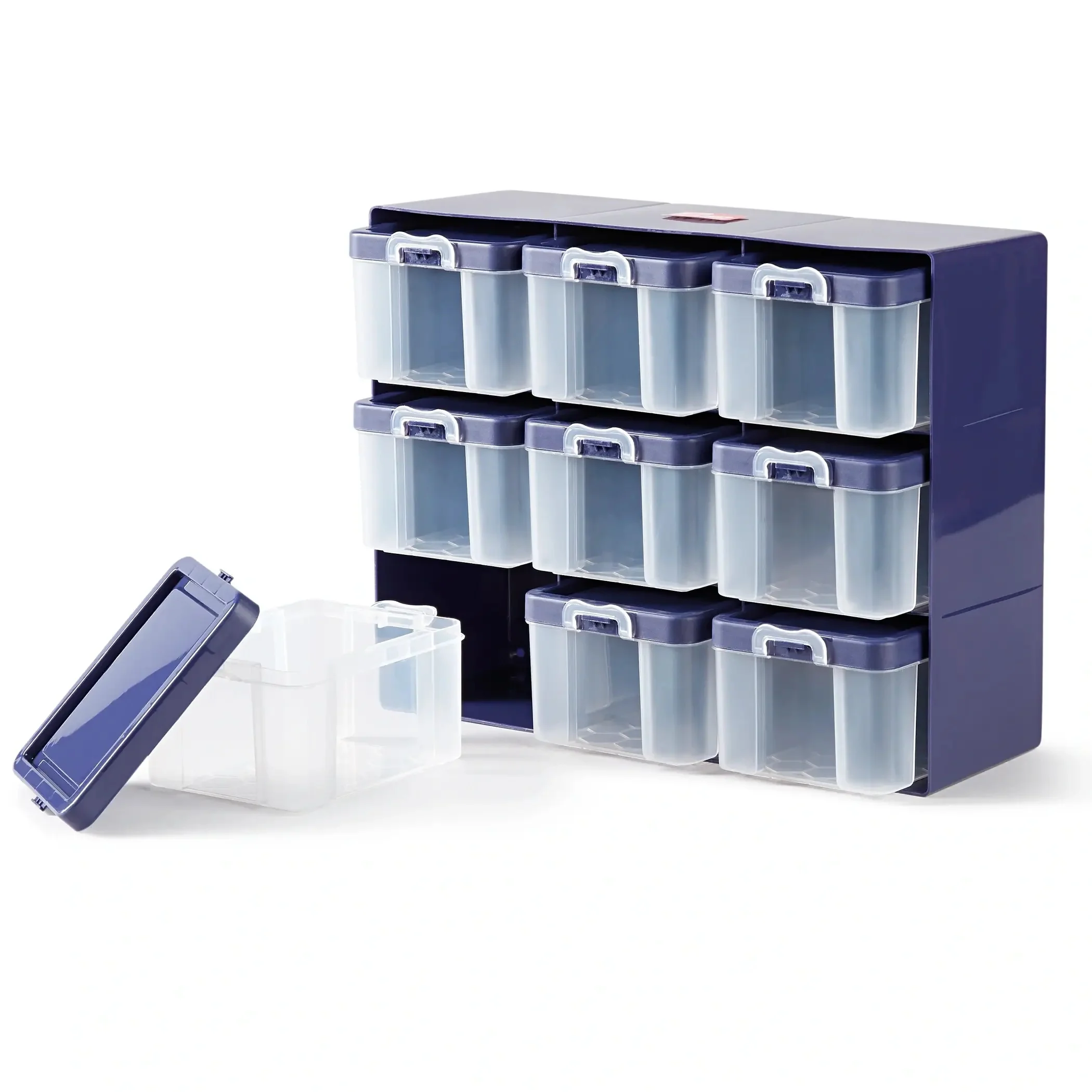 Box Organizer with 9 boxes