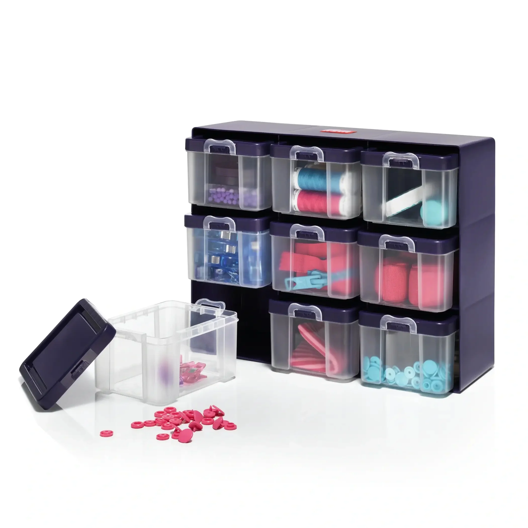 Box Organizer with 9 boxes - Image 2