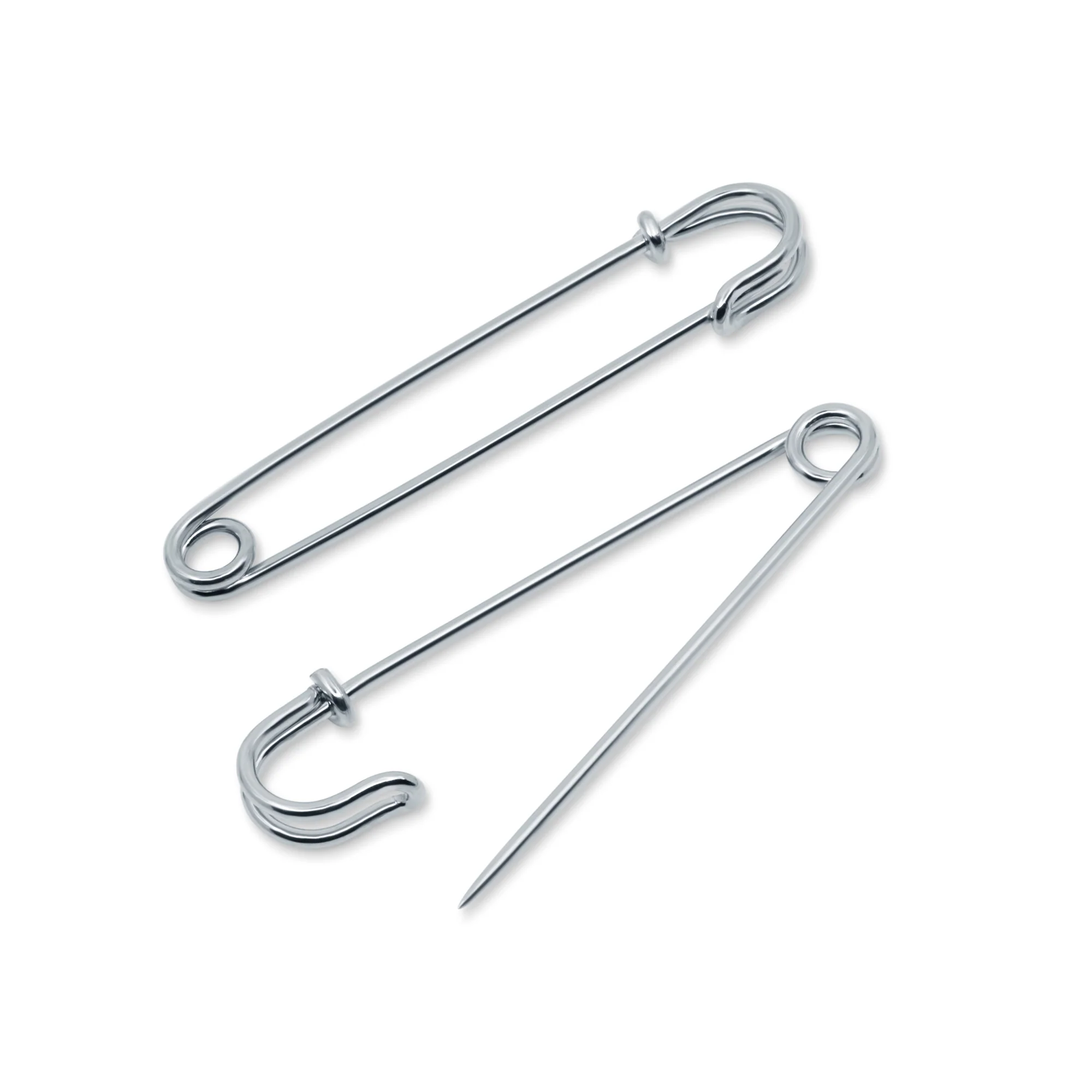 3" Skirt/Kilt Pins, Nickel, 2 pc - Image 2