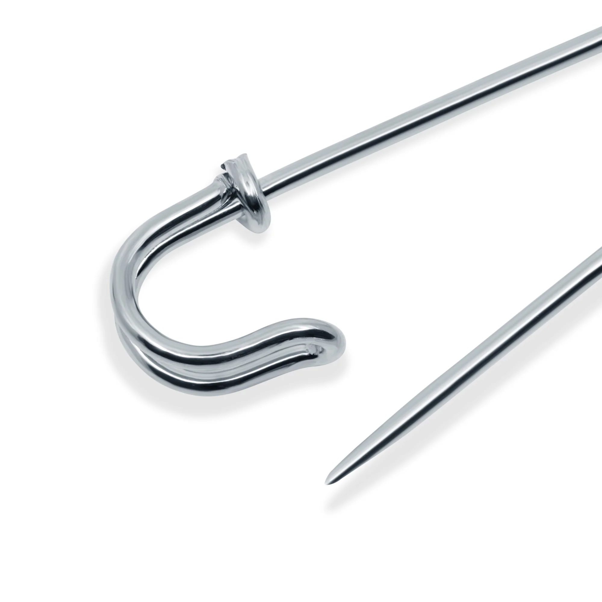 3" Skirt/Kilt Pins, Nickel, 2 pc - Image 3