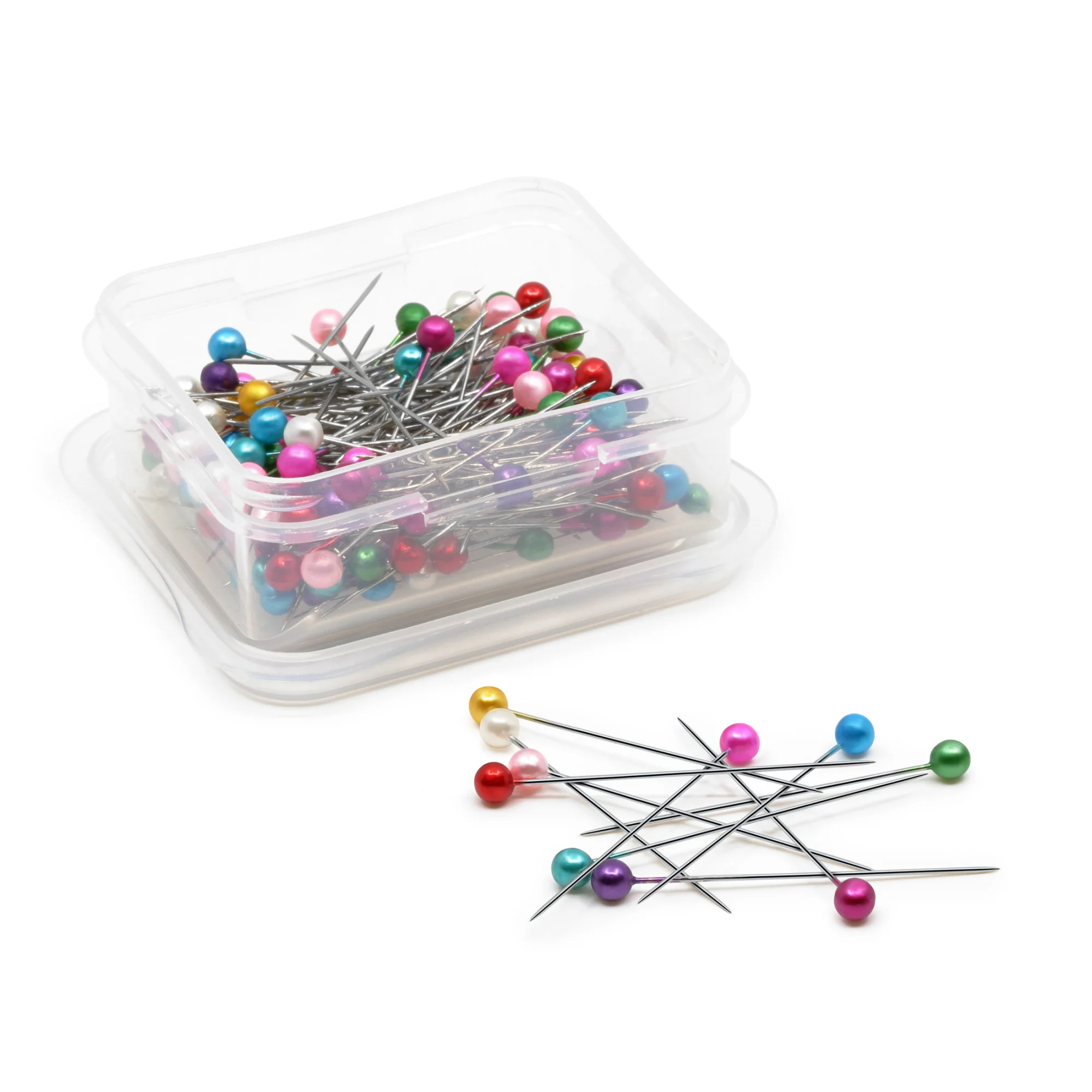 1-1/2" Long Pearlized Pins, Assorted, 120 pc - Image 3