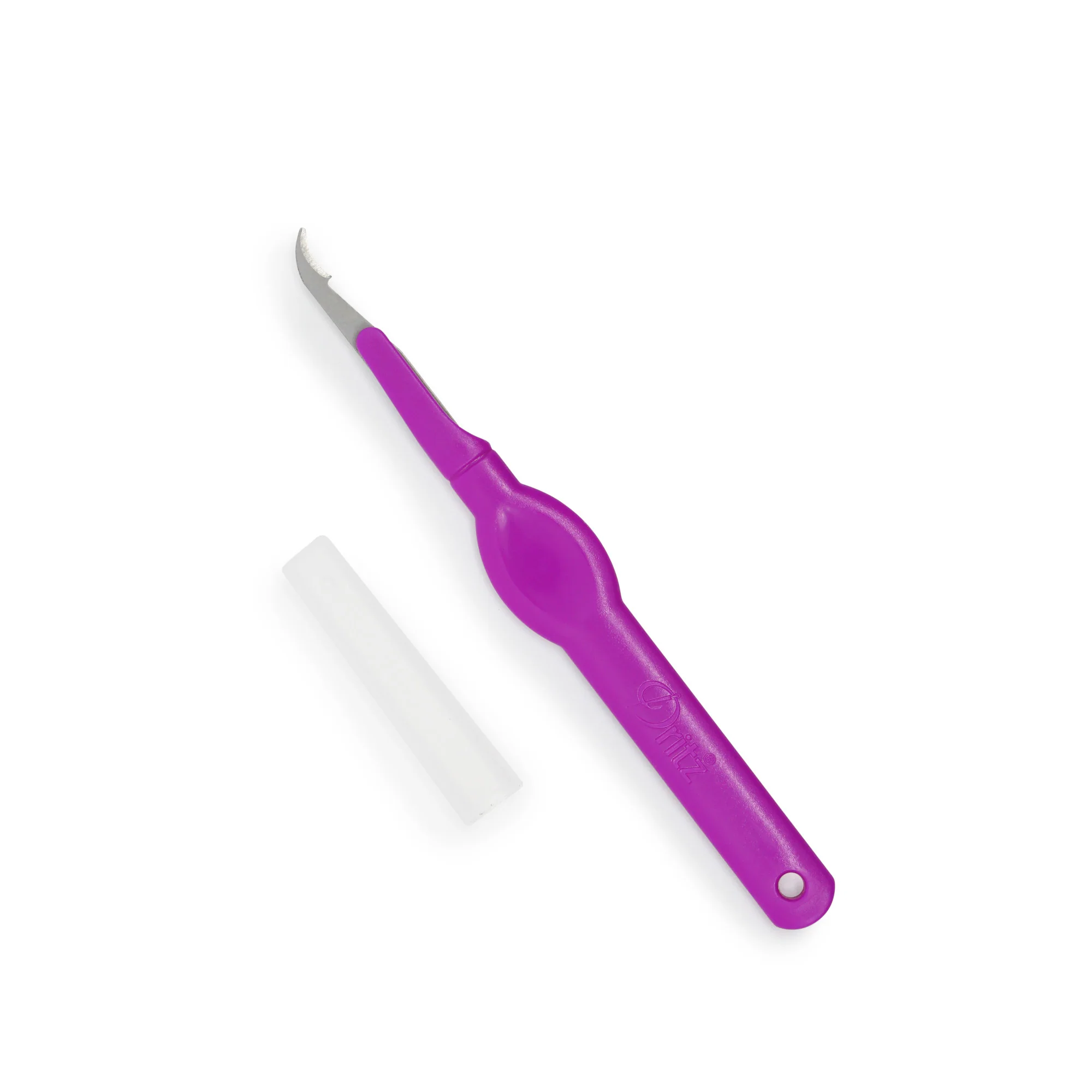 Curved Blade Seam Ripper, Thumb Hold - Image 2
