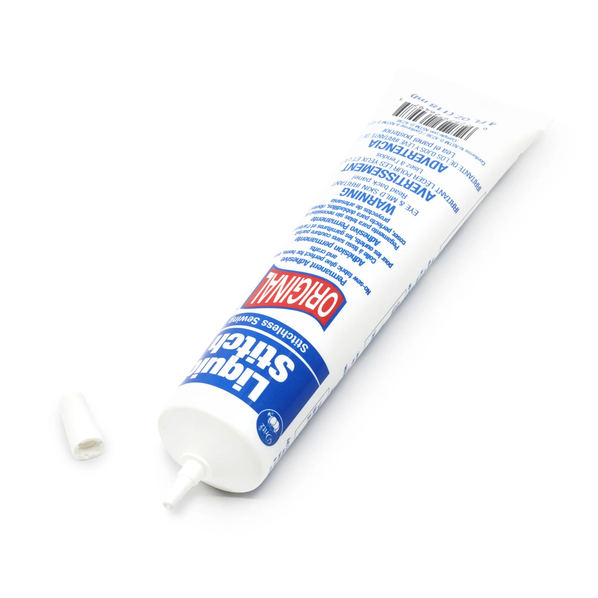 Liquid Stitch Permanent Fabric Adhesive, 4 fl. oz. - Image 2