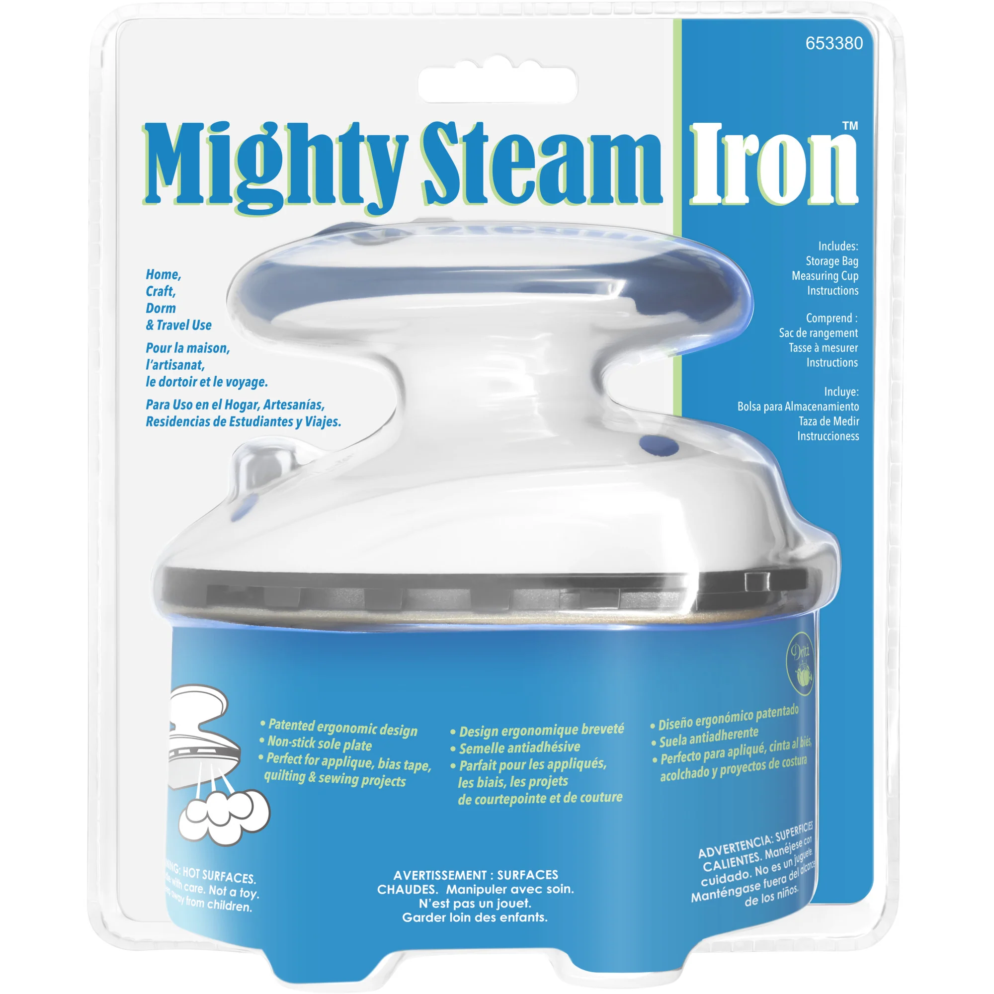 Mighty Steam Iron - Image 2