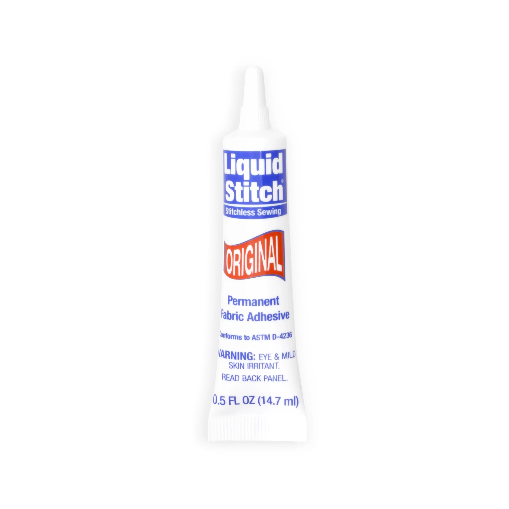 Liquid Stitch Permanent Fabric Adhesive, 0.5 fl. oz. (3 pc) - Image 2