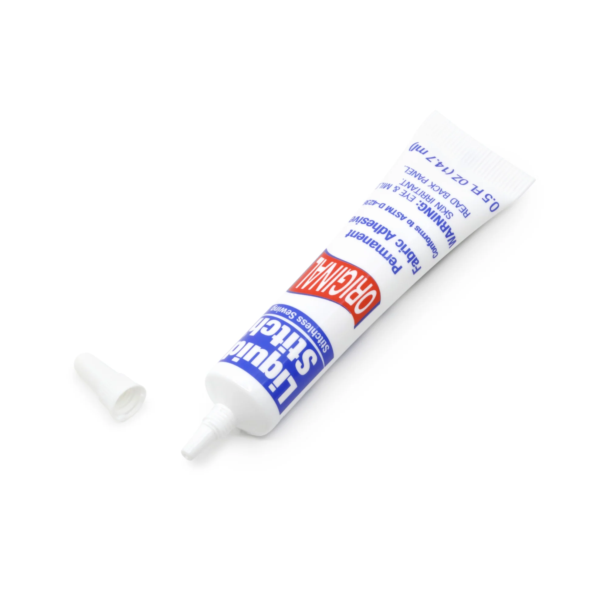 Liquid Stitch Permanent Fabric Adhesive, 0.5 fl. oz. (3 pc) - Image 3