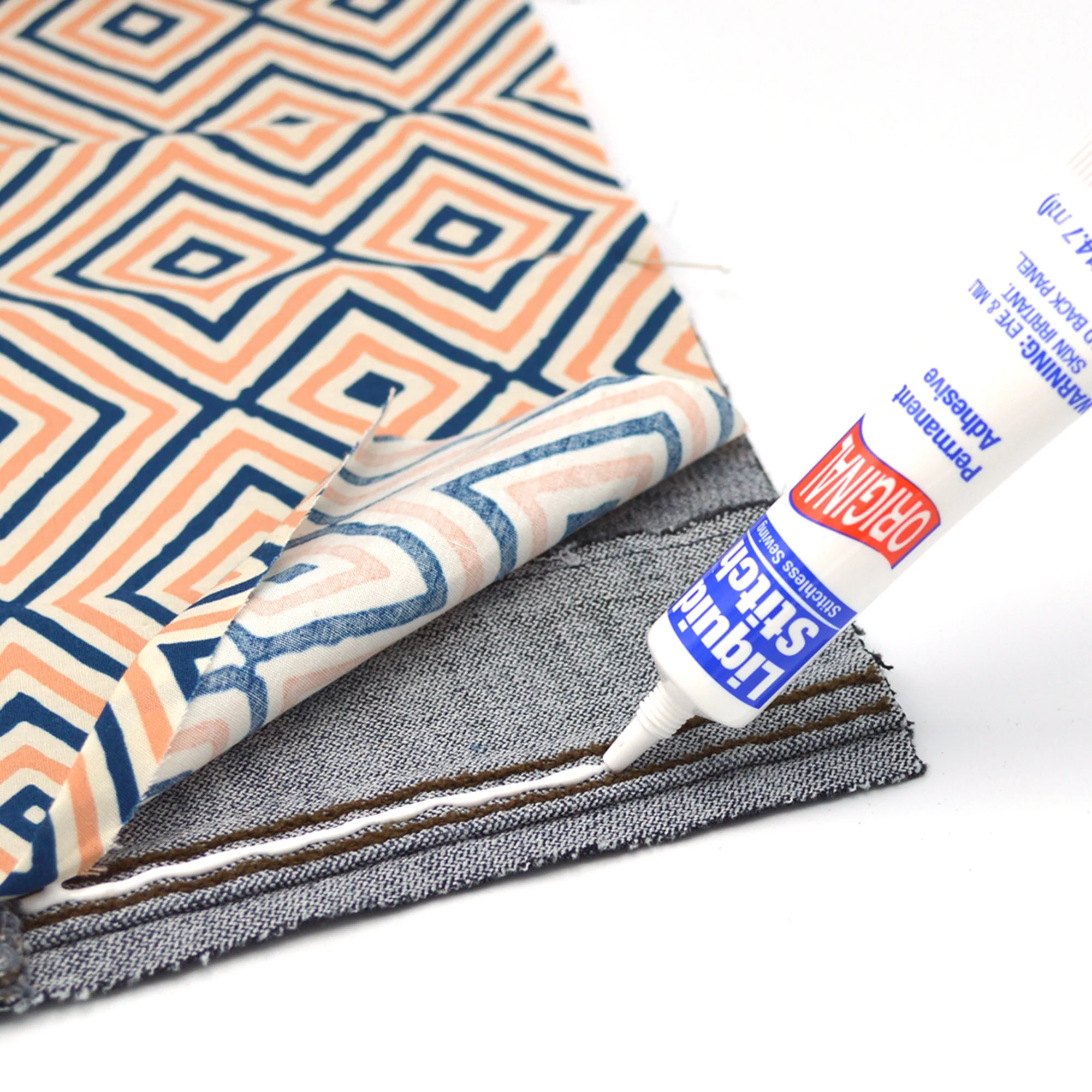 Liquid Stitch Permanent Fabric Adhesive, 0.5 fl. oz. (3 pc) - Image 4