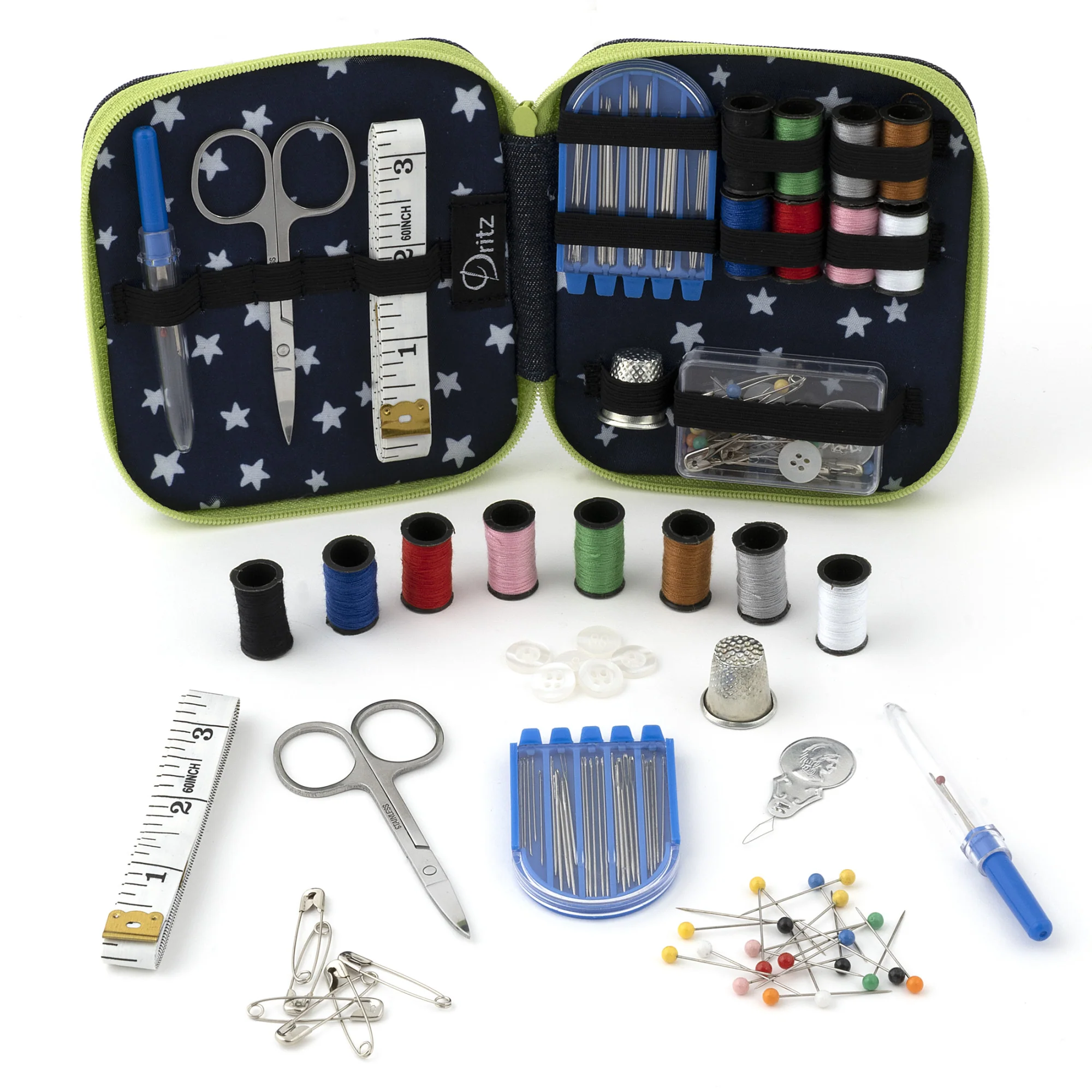 Sewing Kit, Navy - Image 3