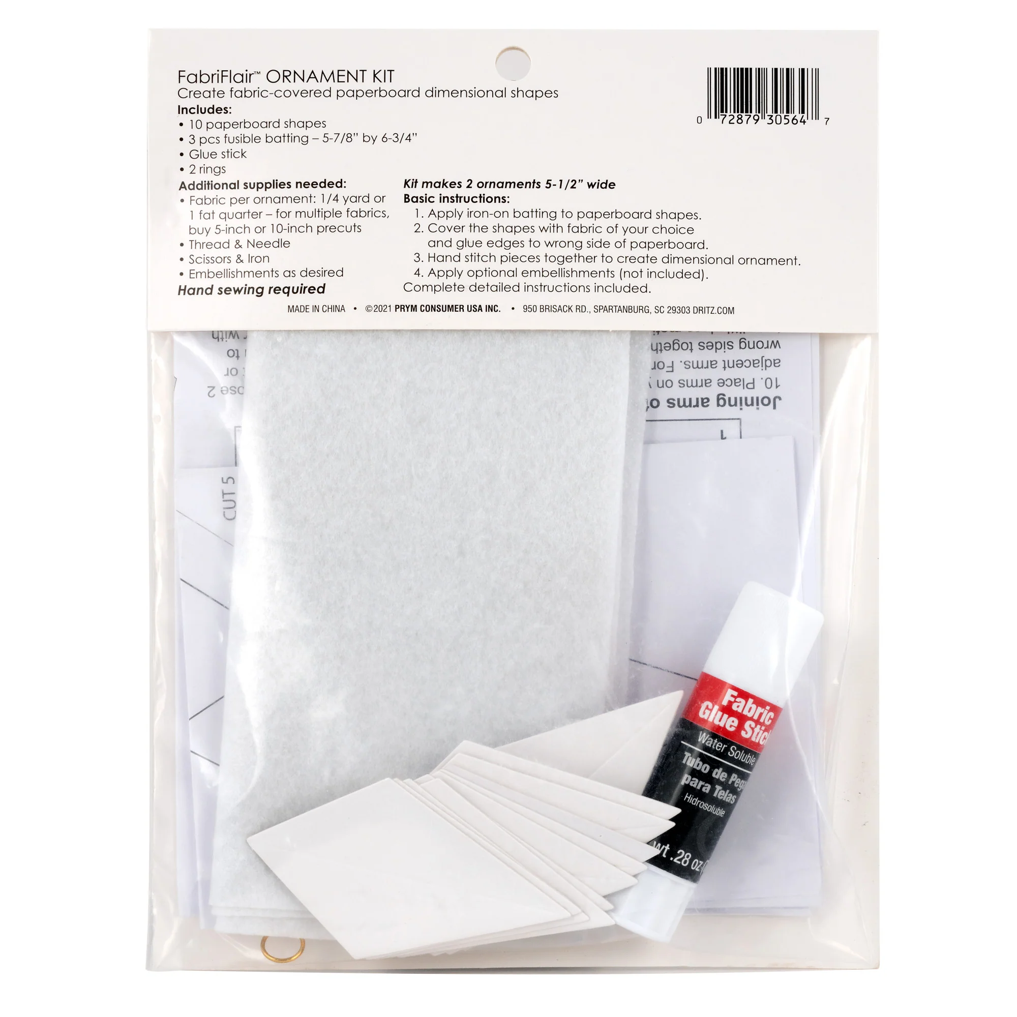 FabriFlair Ornament Kit Star - Image 3