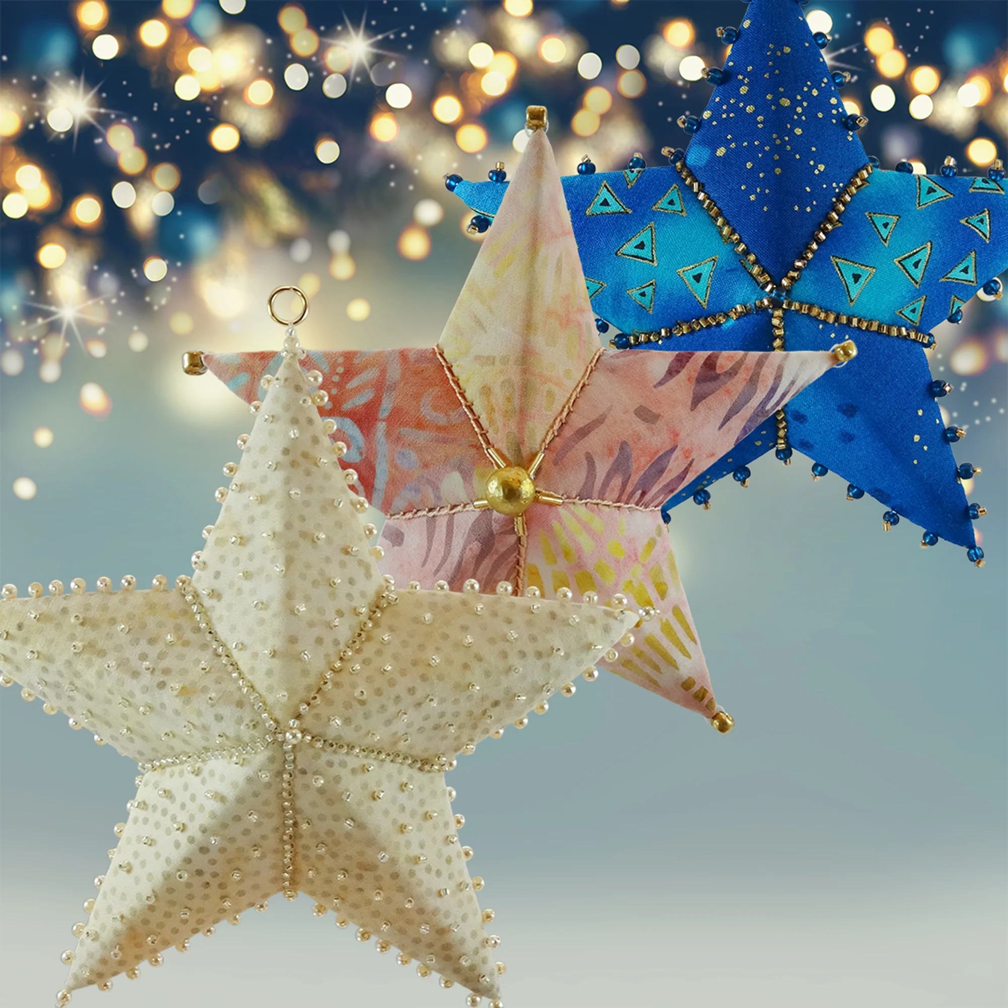 FabriFlair Ornament Kit Star - Image 4