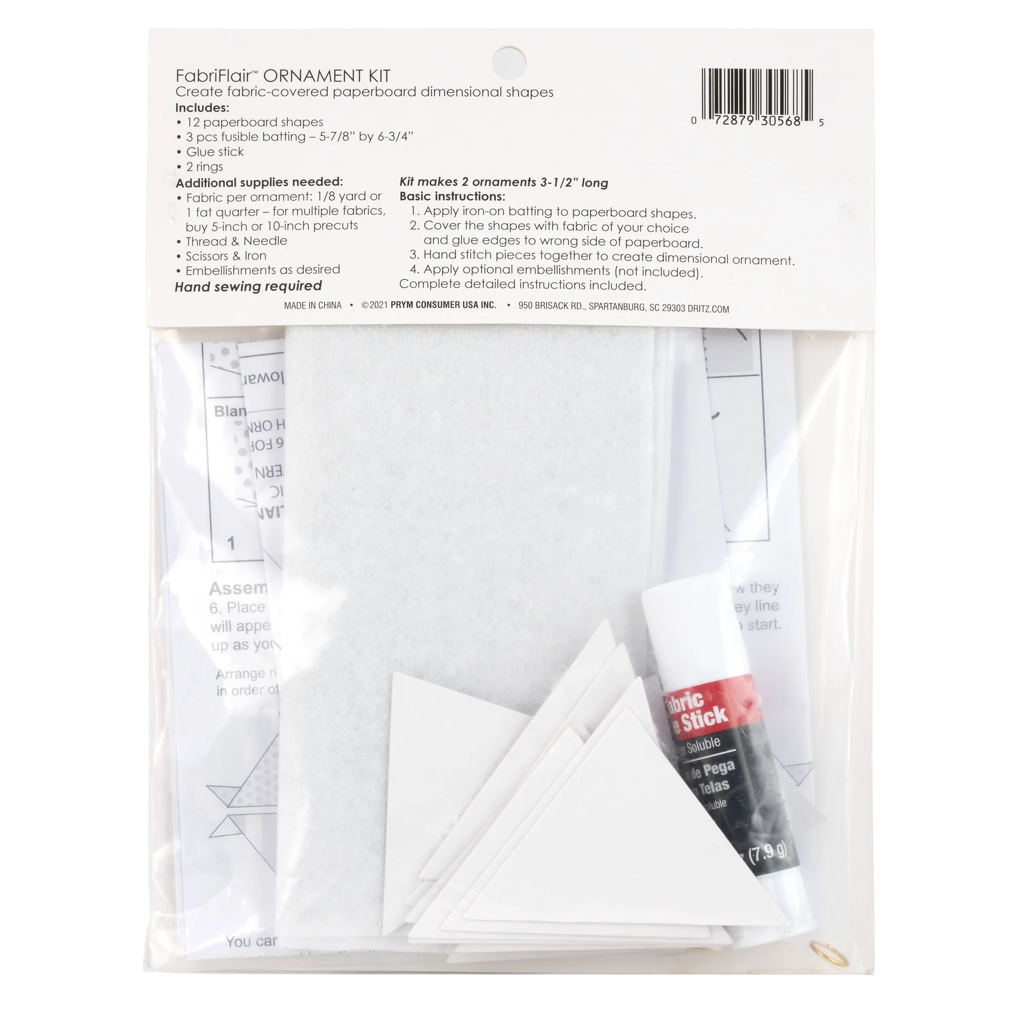 FabriFlair Ornament Kit Trilliant - Image 3