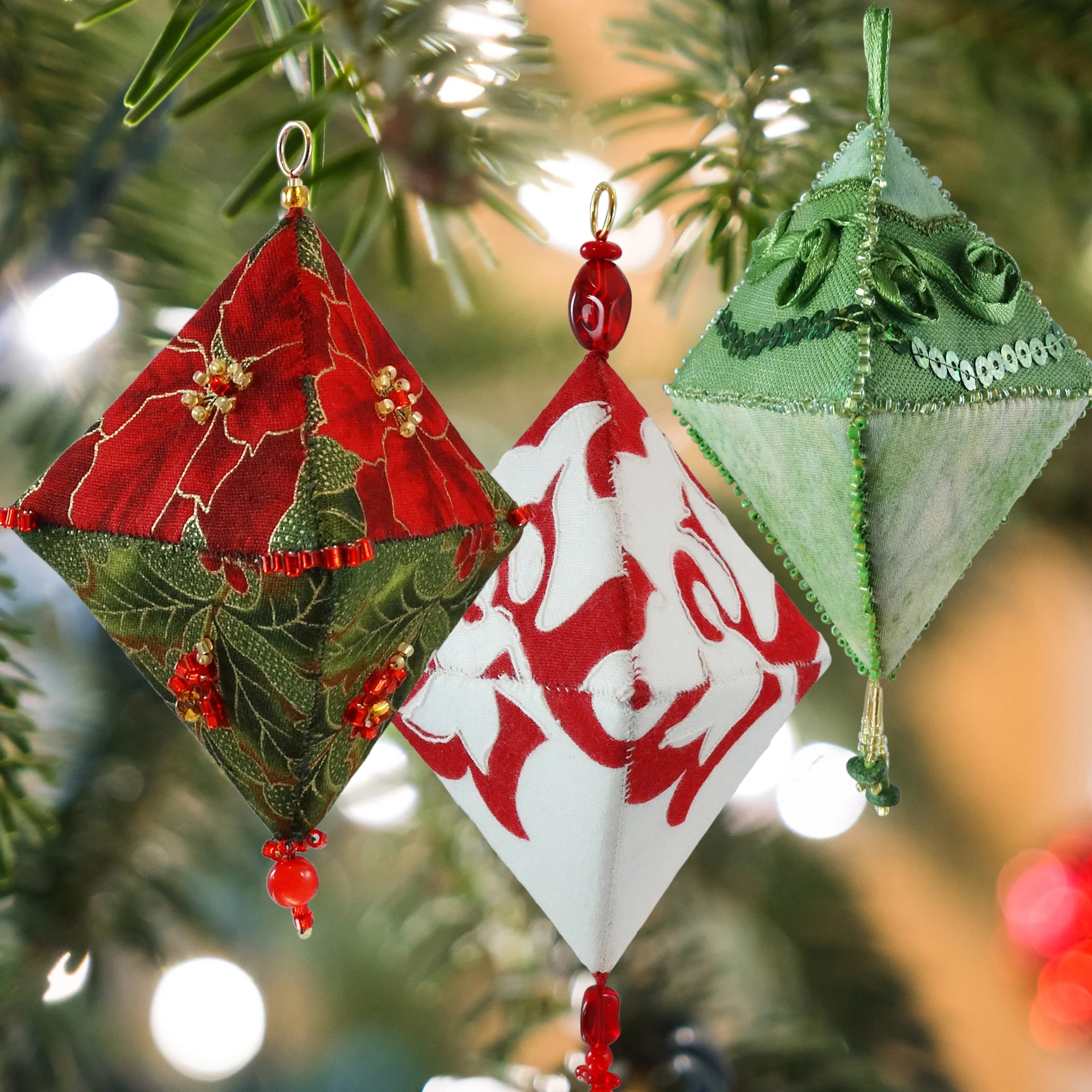 FabriFlair Ornament Kit Trilliant - Image 4