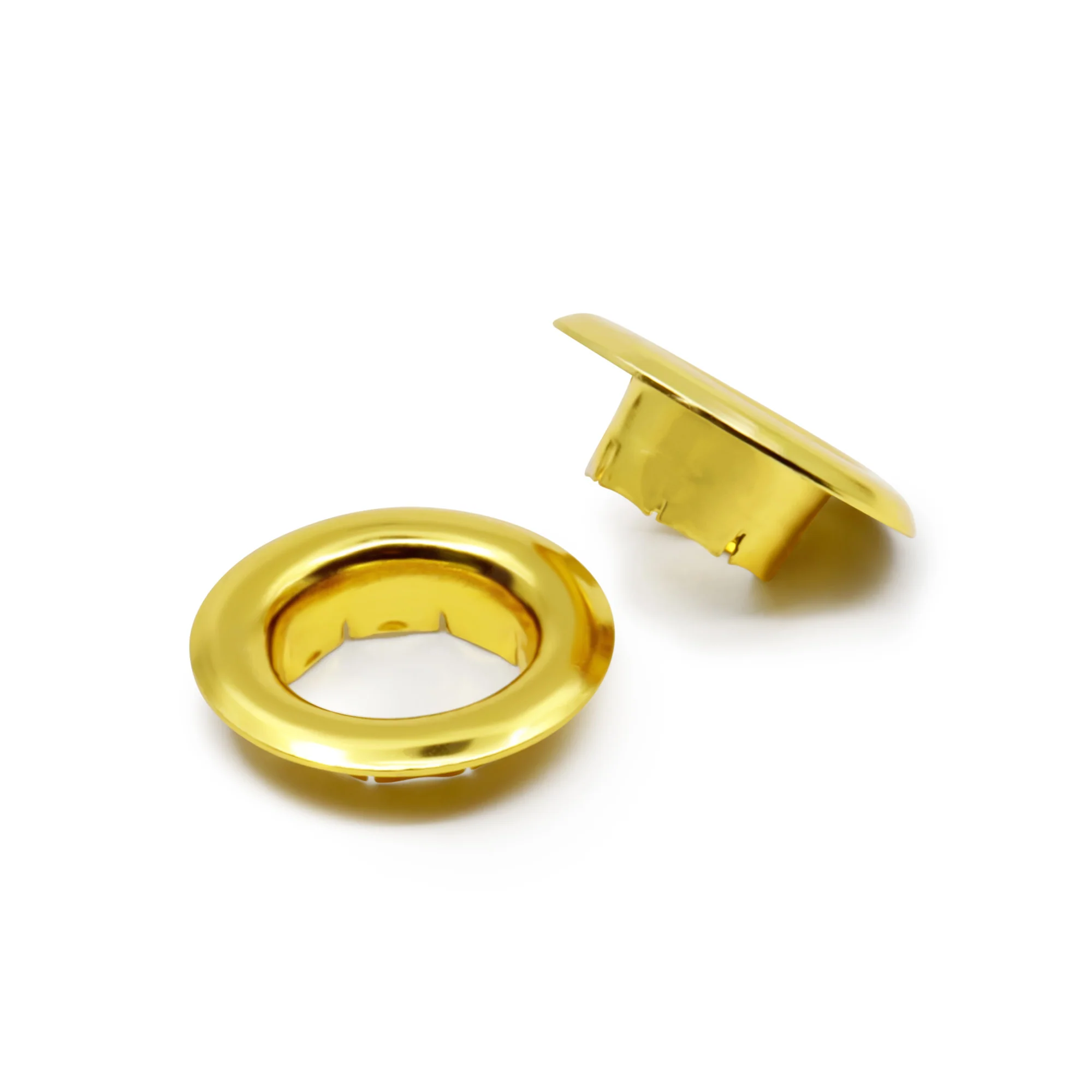 1/4" Large Eyelets & Tools, 12 Sets, Brass - Image 3
