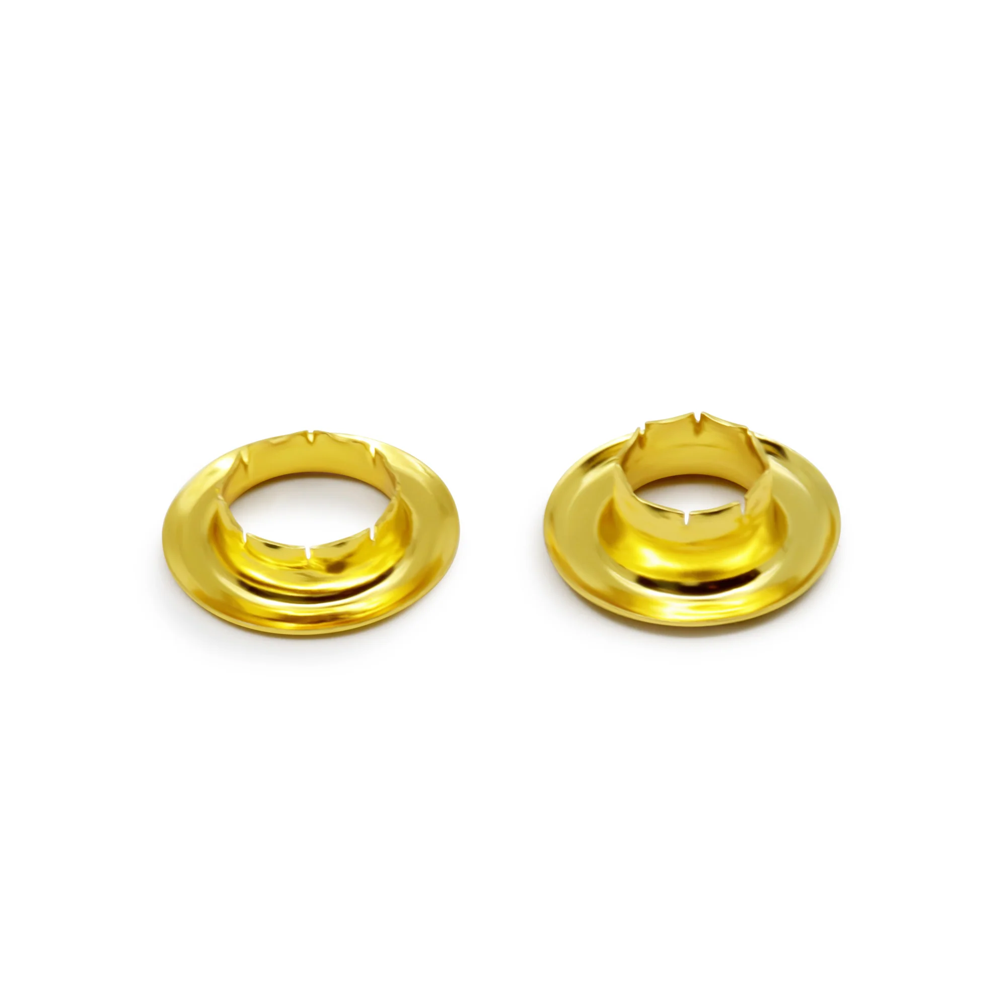 1/4" Large Eyelets & Tools, 12 Sets, Brass - Image 4
