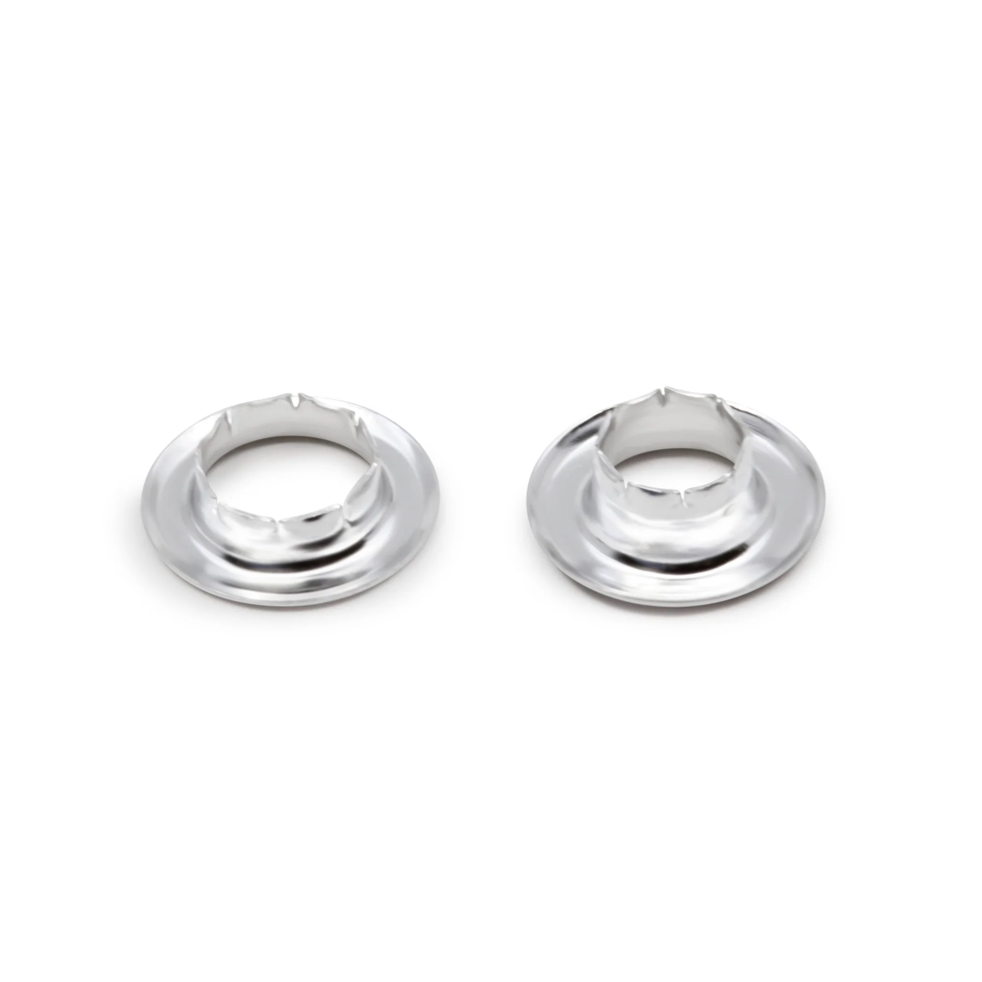 1/4" Large Eyelets & Tools, 12 Sets, Nickel - Image 4