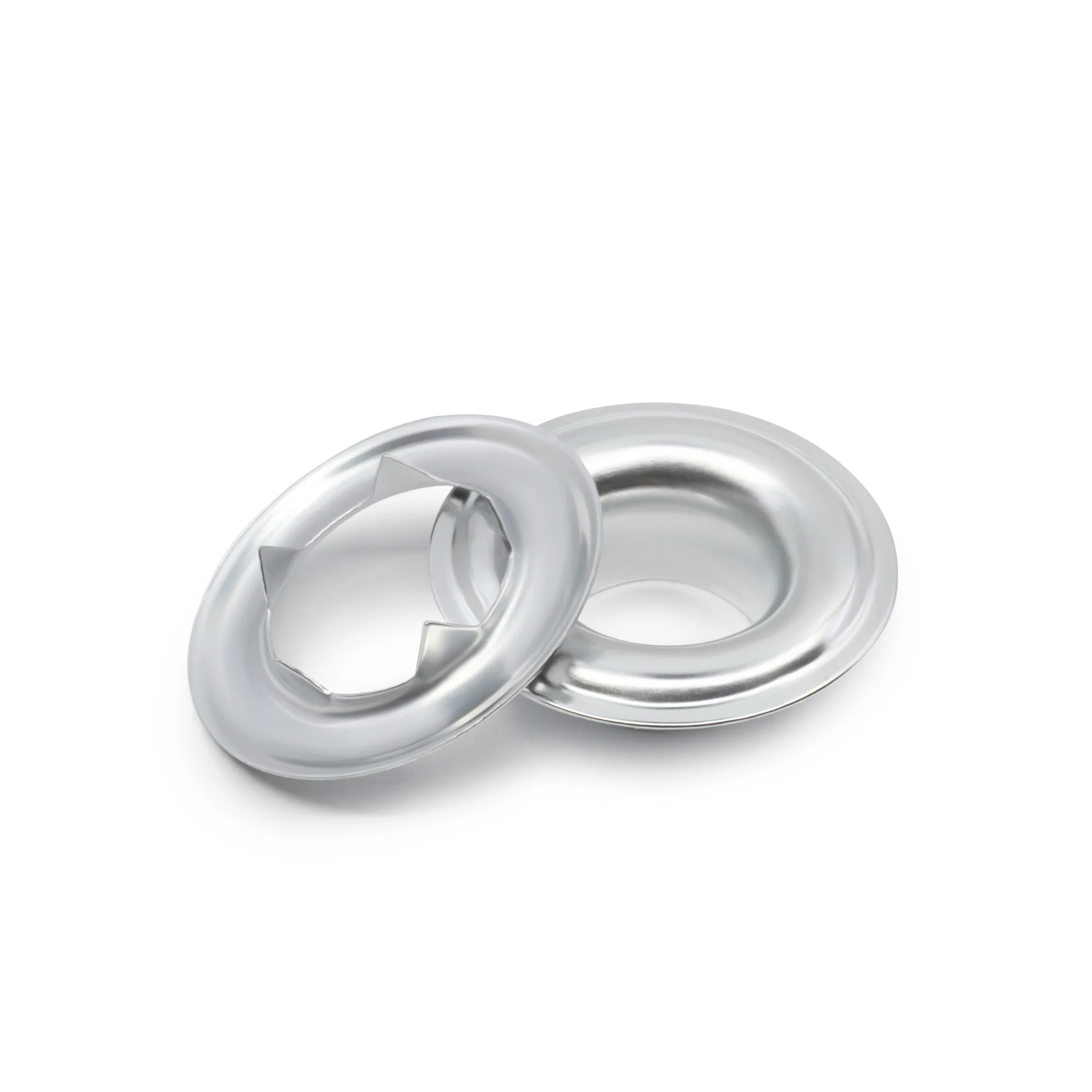 7/16" Extra-Large Eyelets & Tools, 10 Sets, Nickel - Image 2