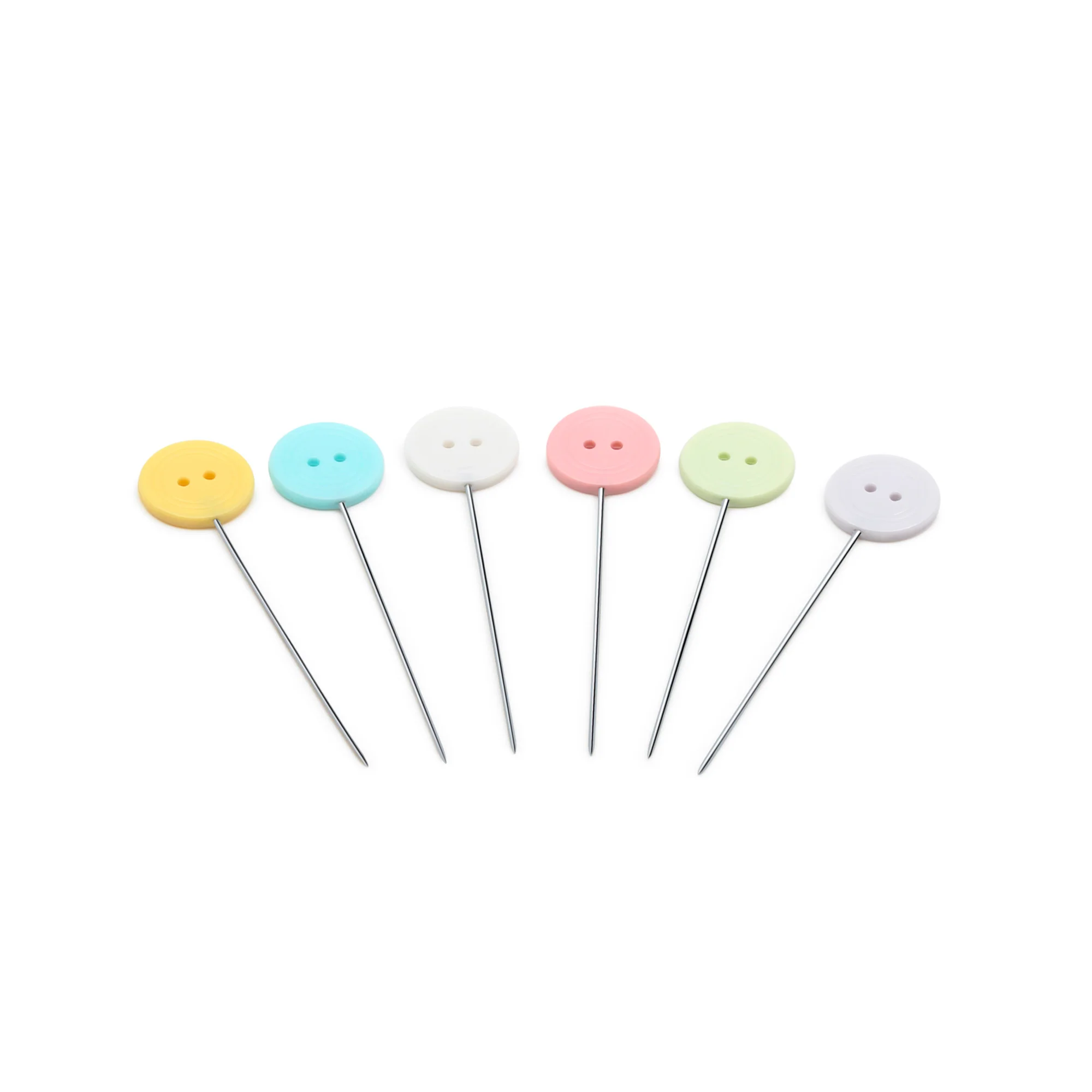 Flat Button Head Pins, Assorted, 50 pc - Image 4