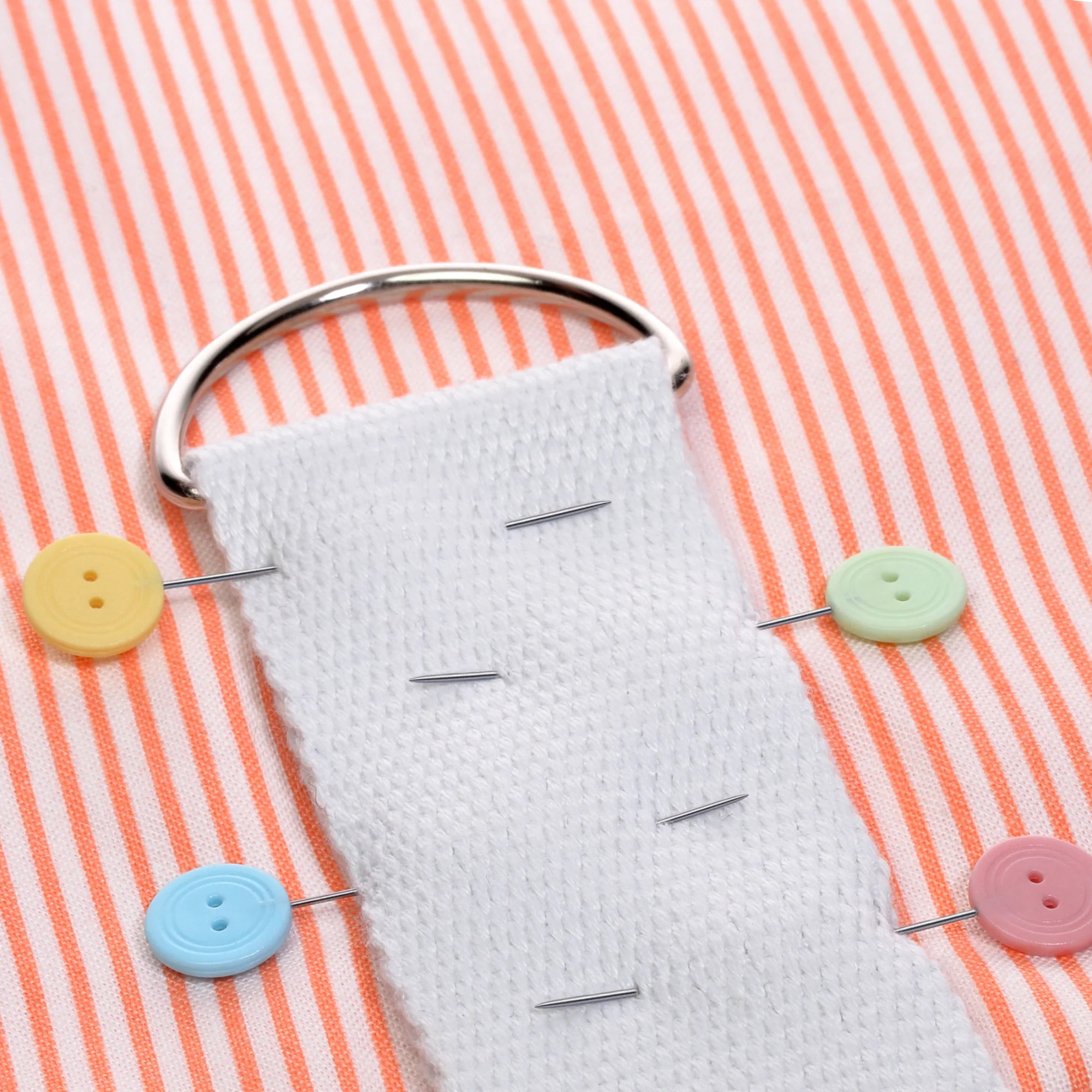 Flat Button Head Pins, Assorted, 50 pc - Image 5