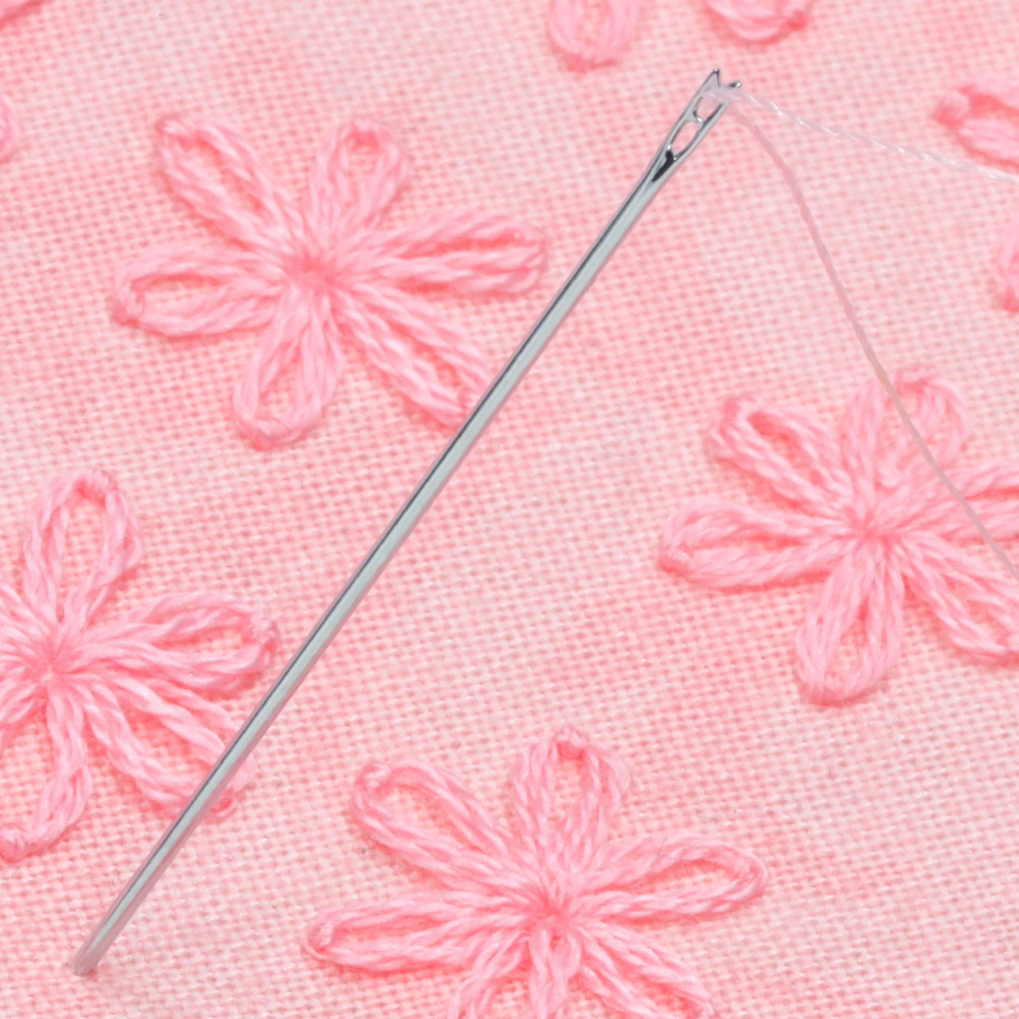 Easy Threading Hand Needles, Size 4/8, 6 pc - Image 3