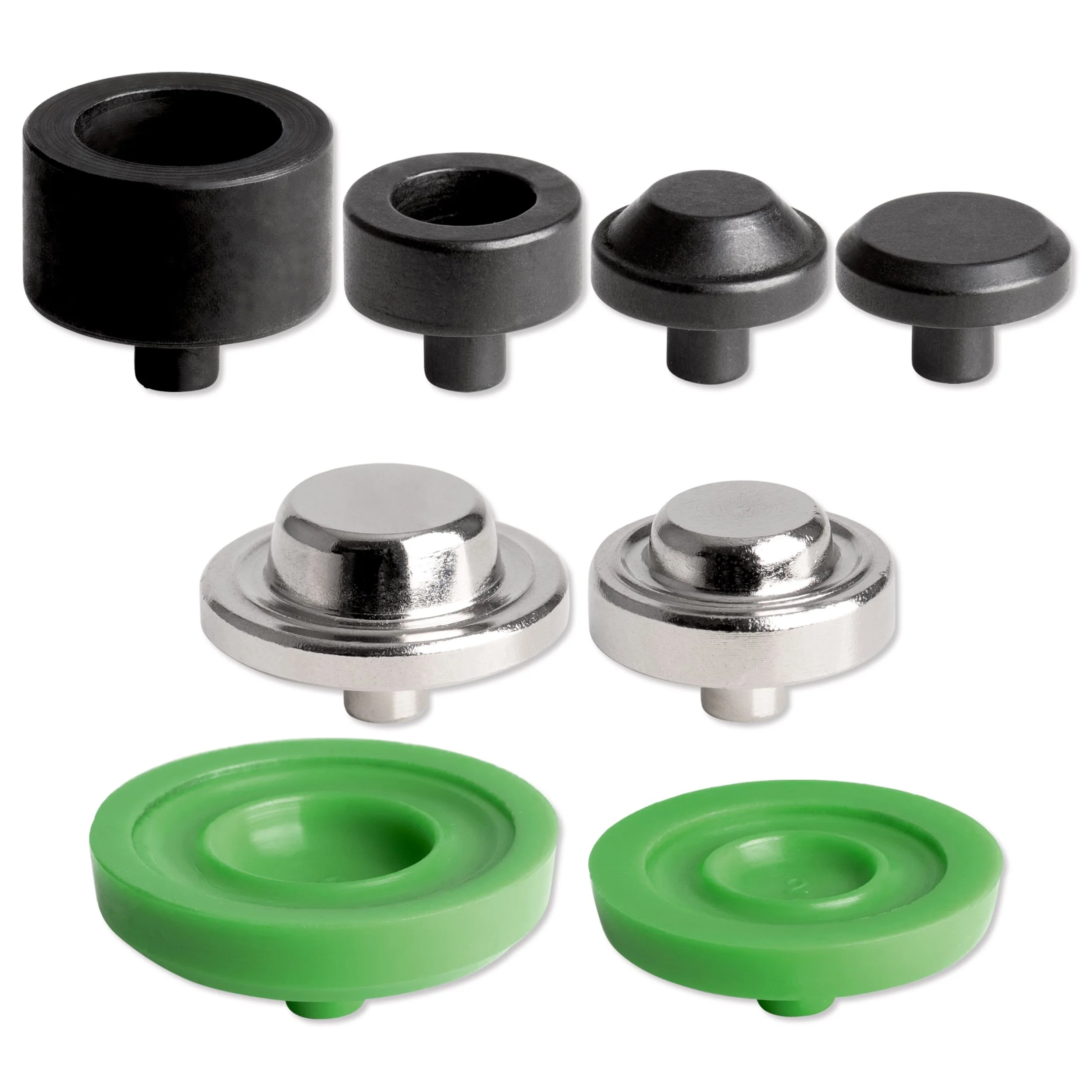Tool Set for Prym Eyelets with Washers, 11 & 14 mm, 8 pc - Image 3