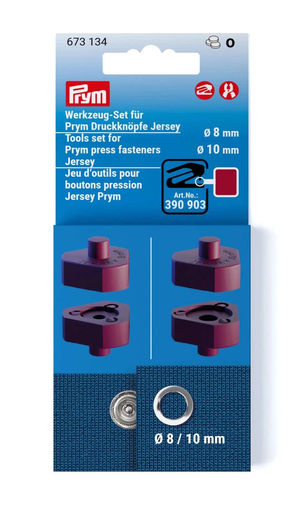 VARIO Tools set Jersey 8-10 mm