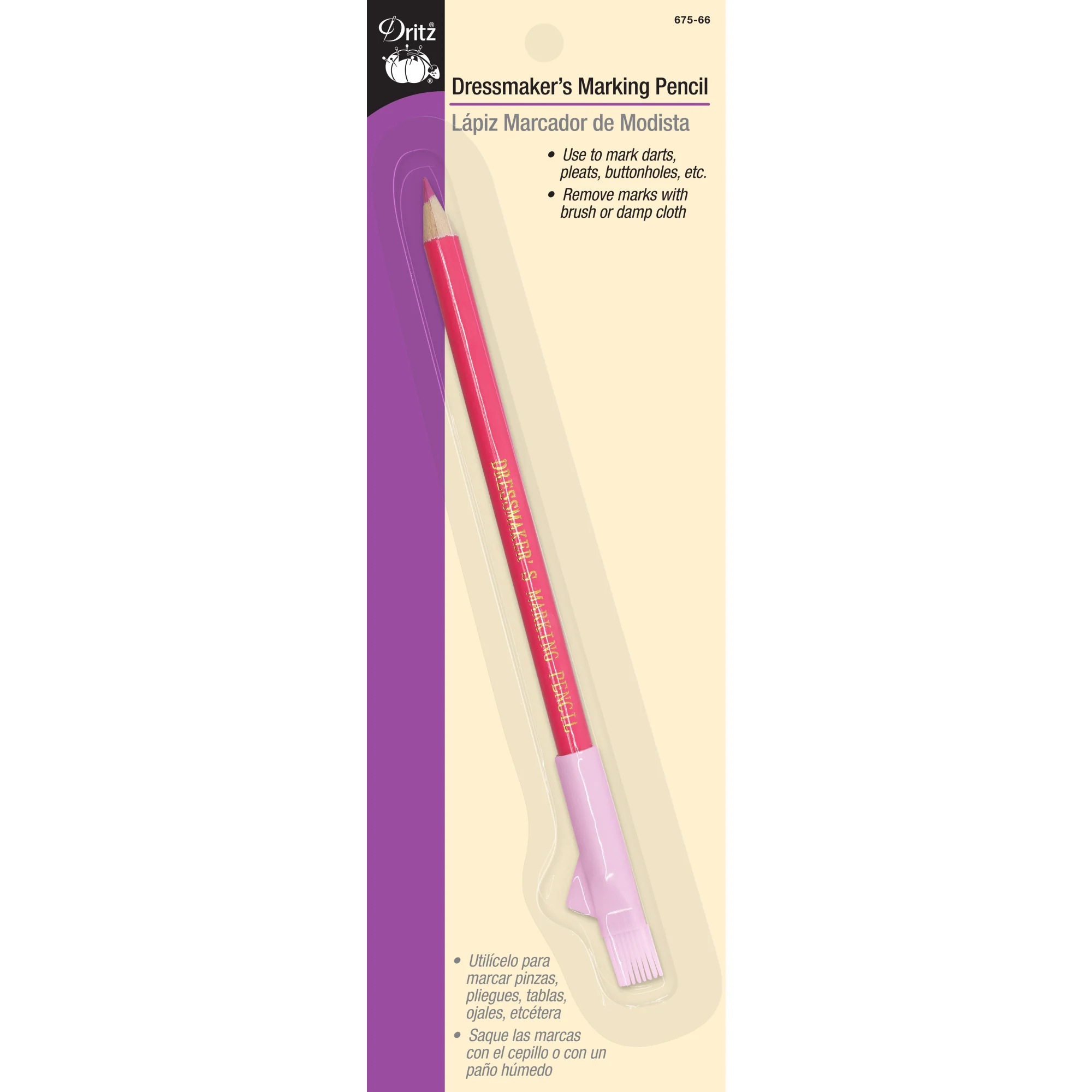 Dressmaker's Marking Pencil, Assorted colors - Image 3