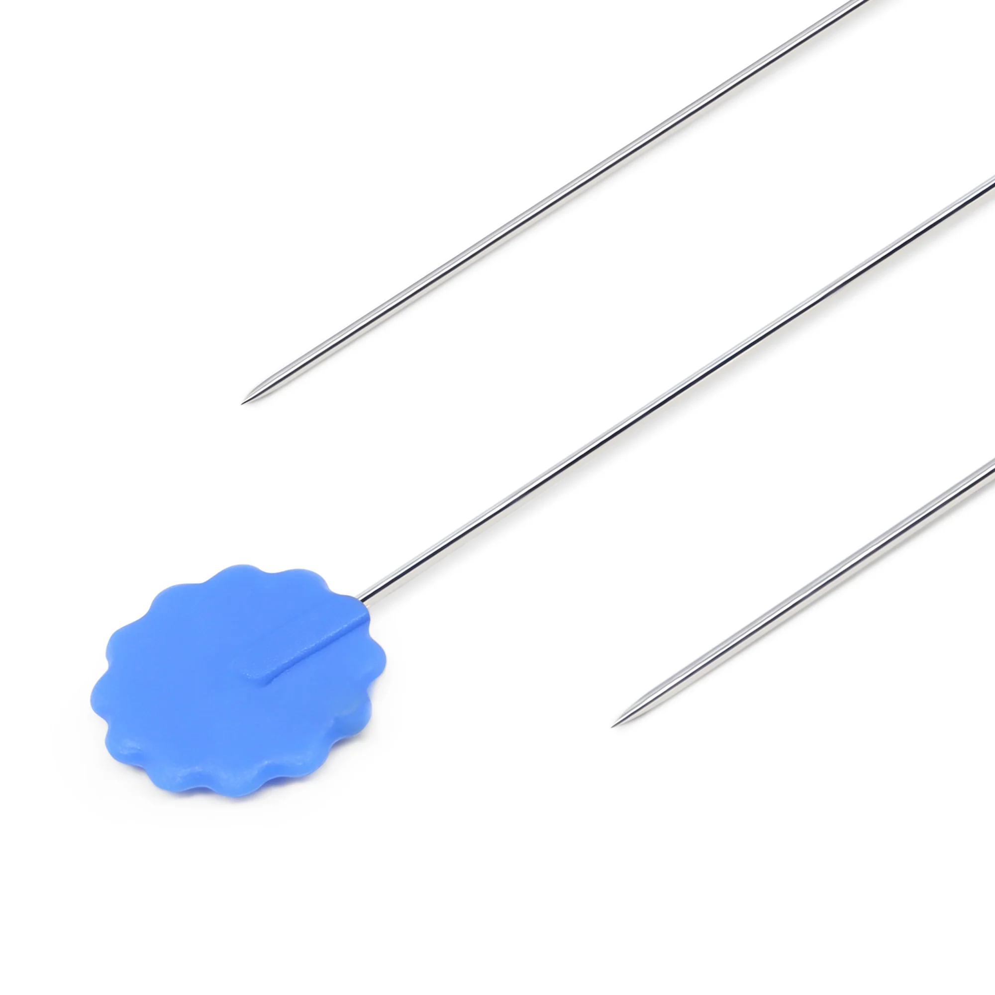 Flat Flower Head Pins, Assorted, 50 pc - Image 2