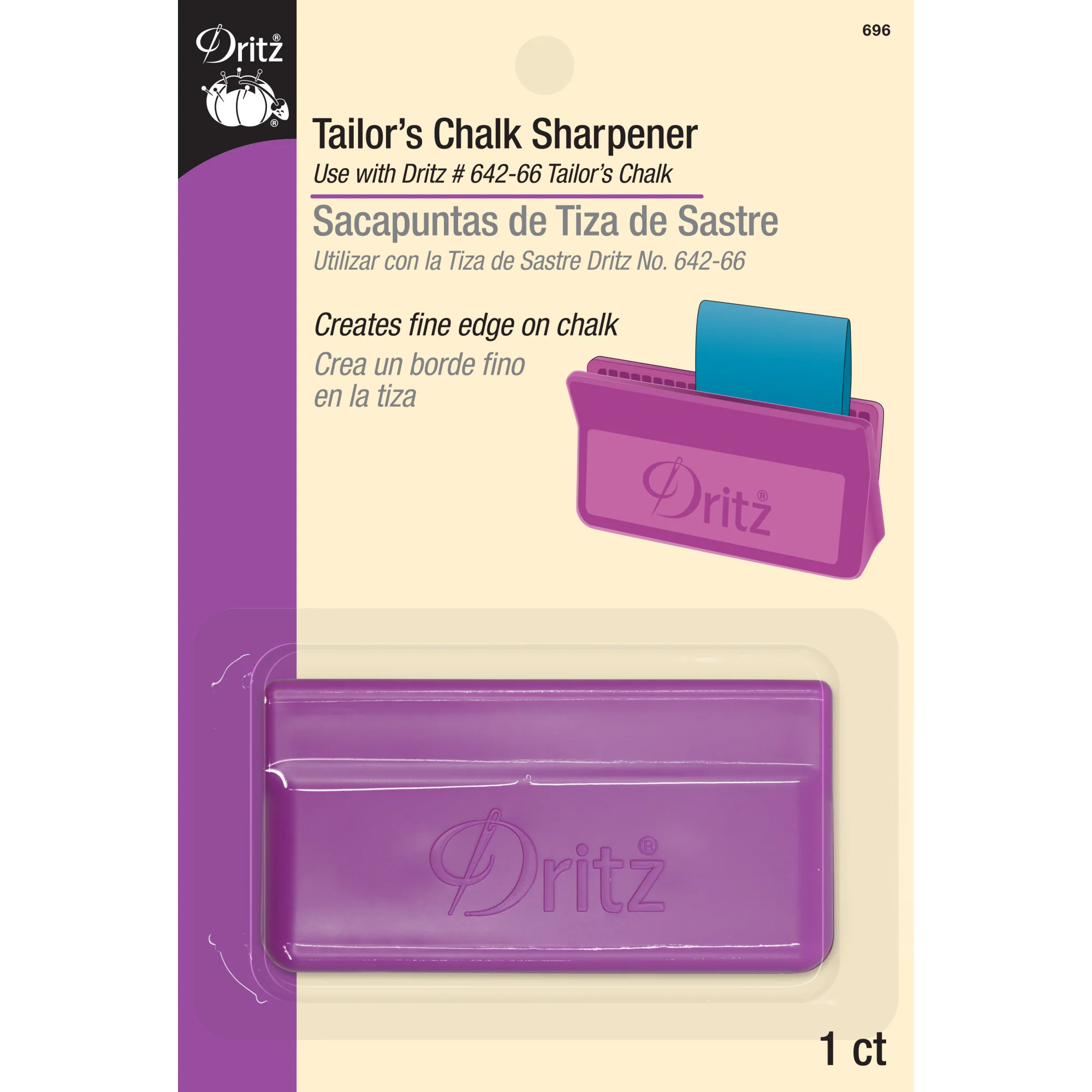 Tailors Chalk Sharpener