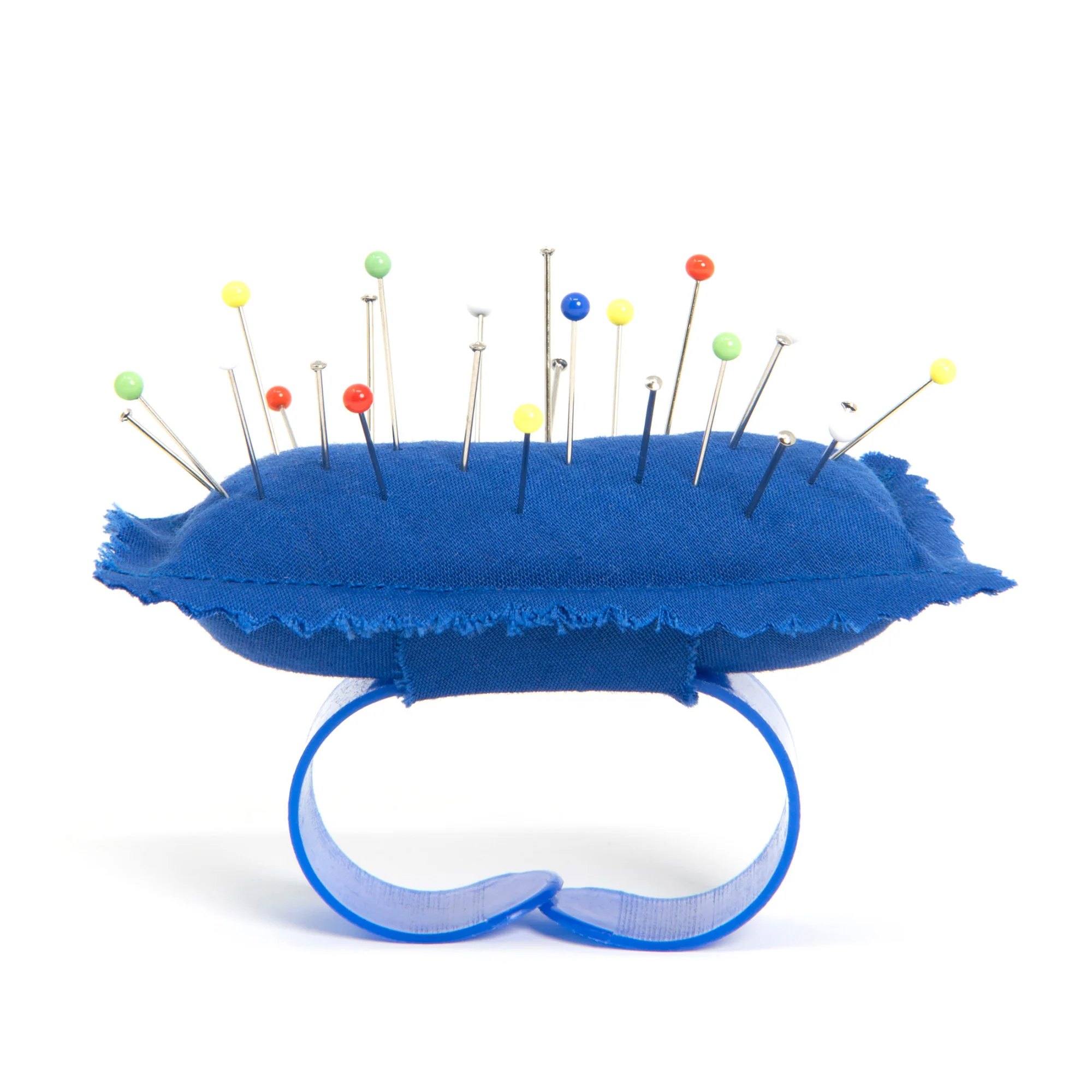 Wrist Pin Cushion with Adjustable Strap, Assorted Colors - Image 3