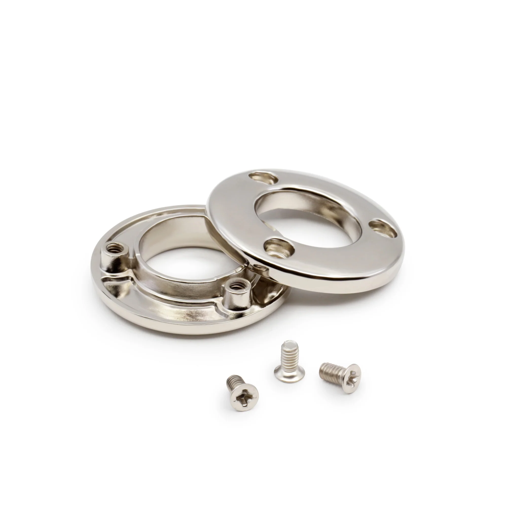 Screw Together Grommets, 2 pc, Nickel - Image 4