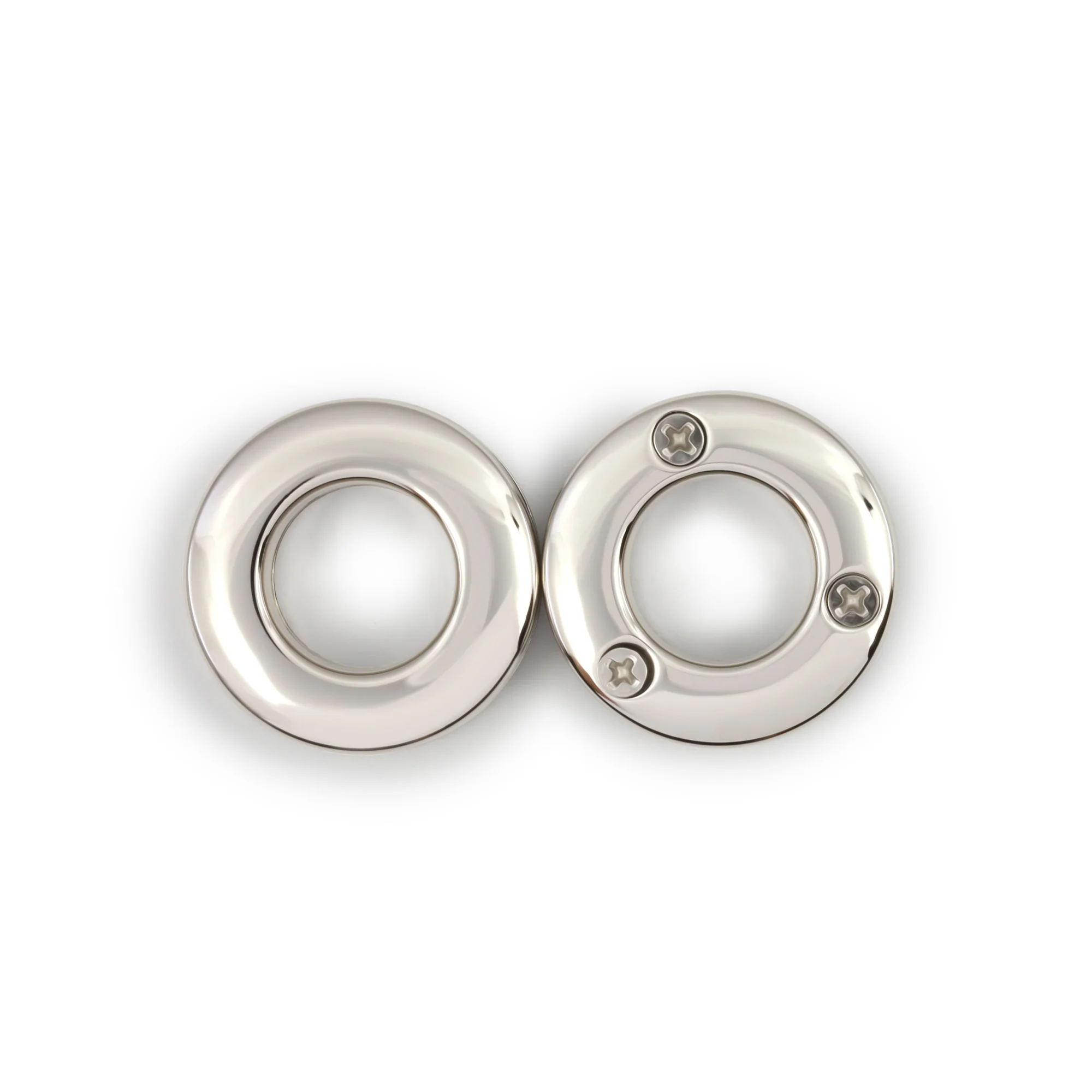 Screw Together Grommets, 2 pc, Nickel - Image 5