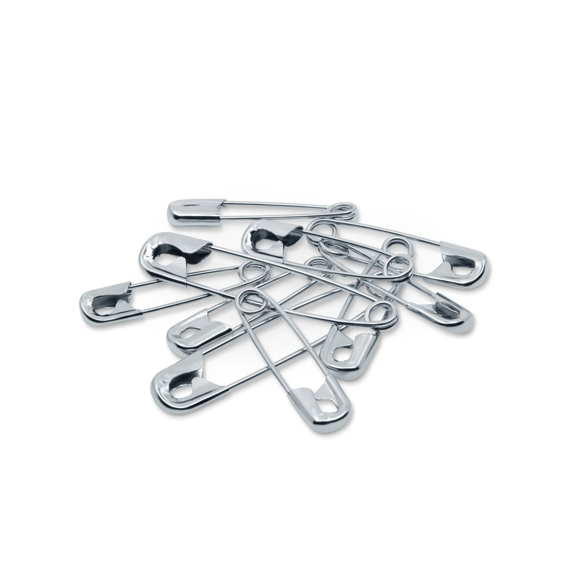 Safety Pins, Assorted Sizes, Nickel, 50 pc - Image 5