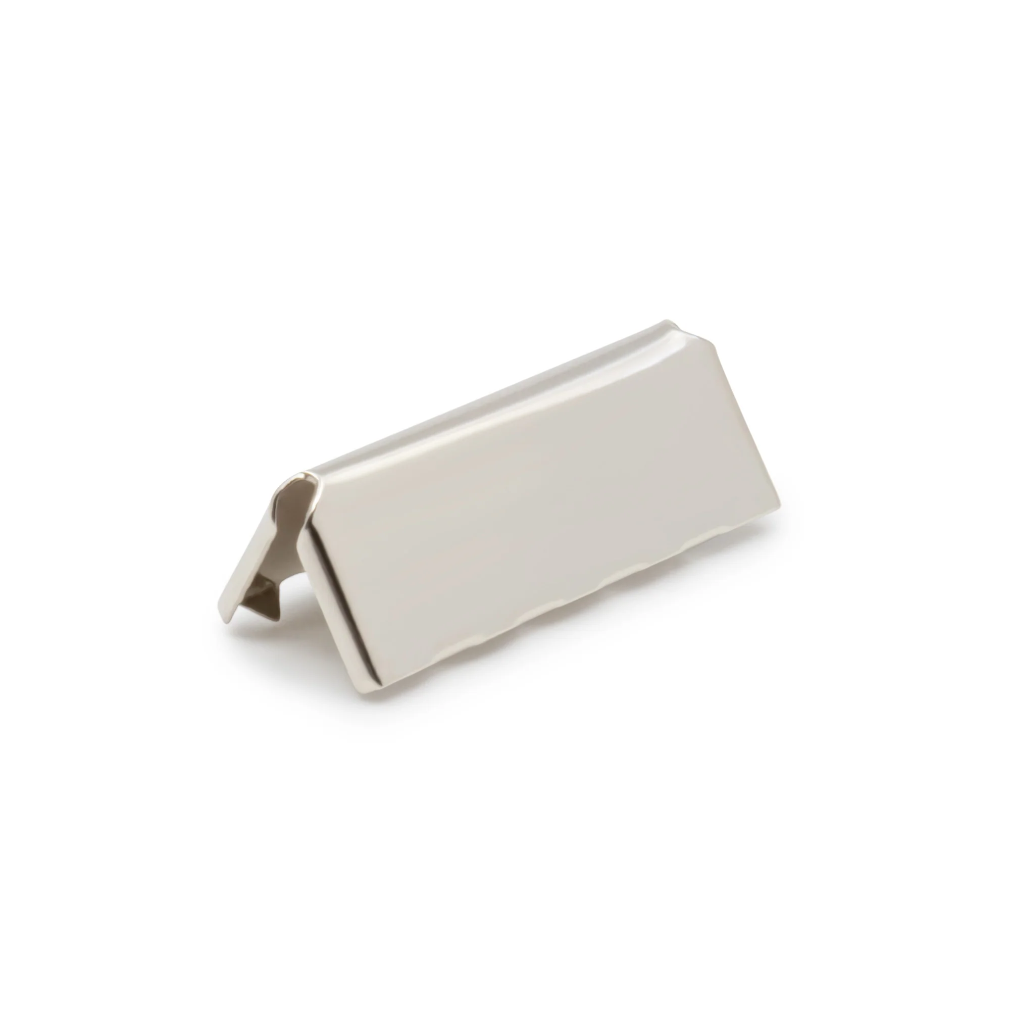 1" Belt Tips, Nickel - Image 3