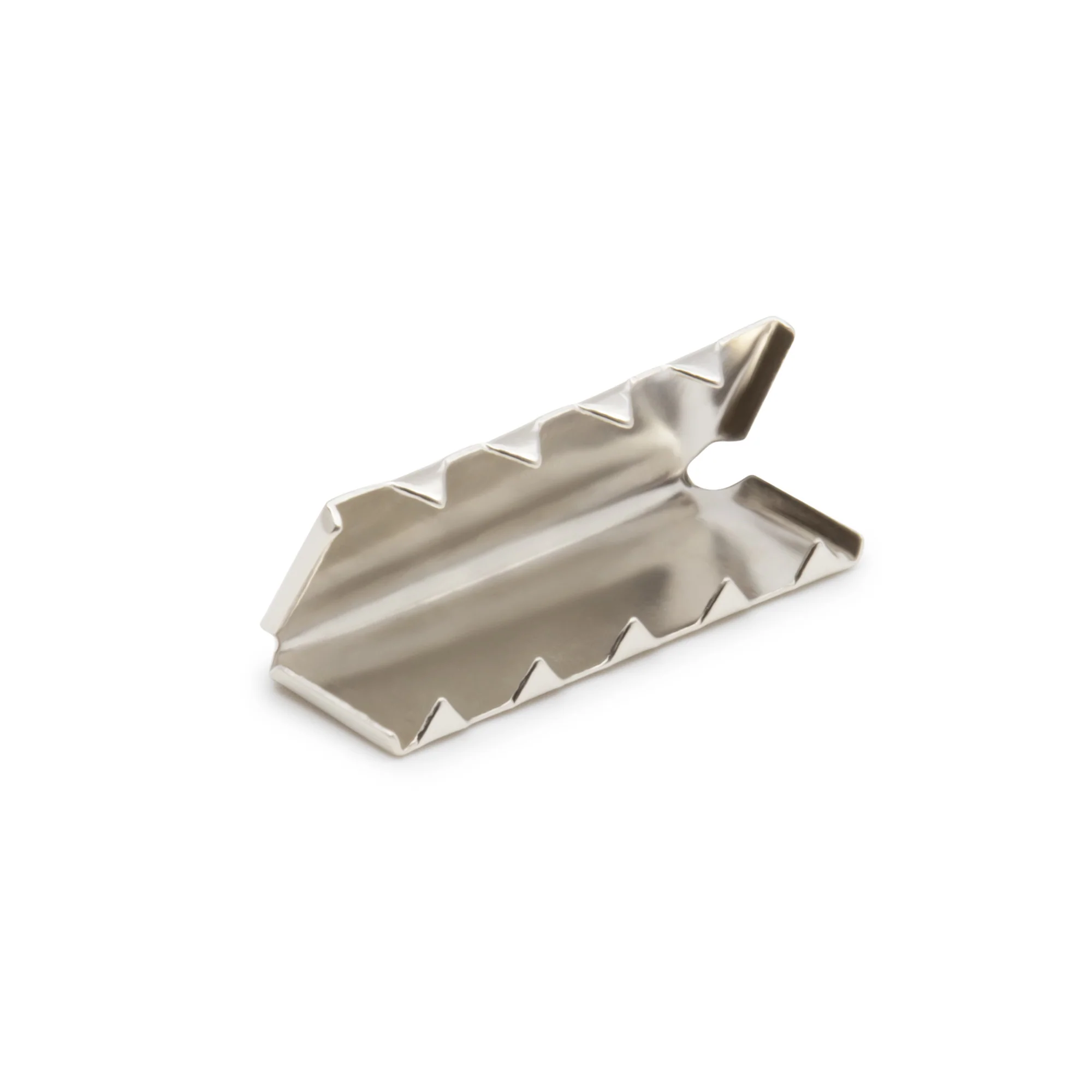 1" Belt Tips, Nickel - Image 4