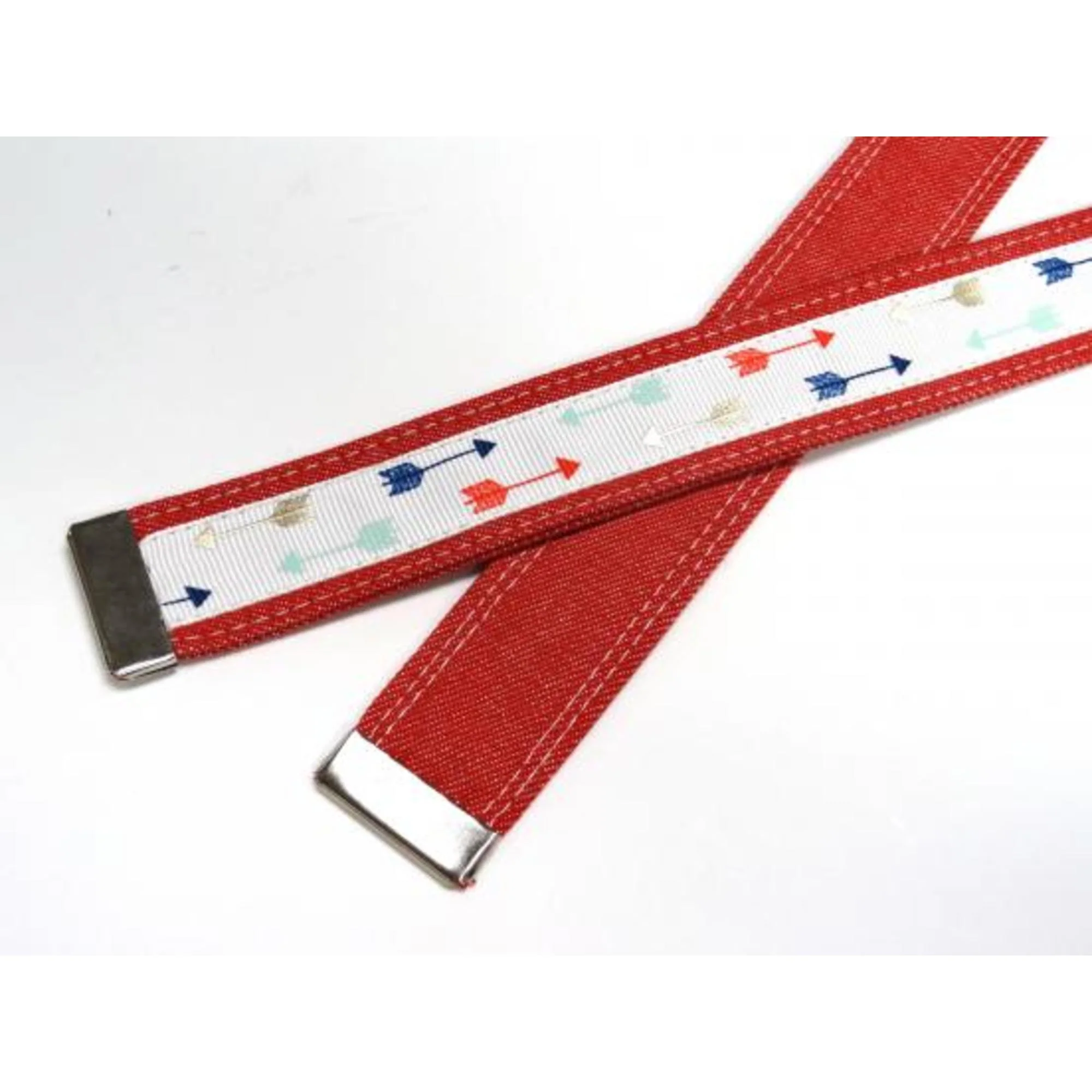 1" Belt Tips, Nickel - Image 6