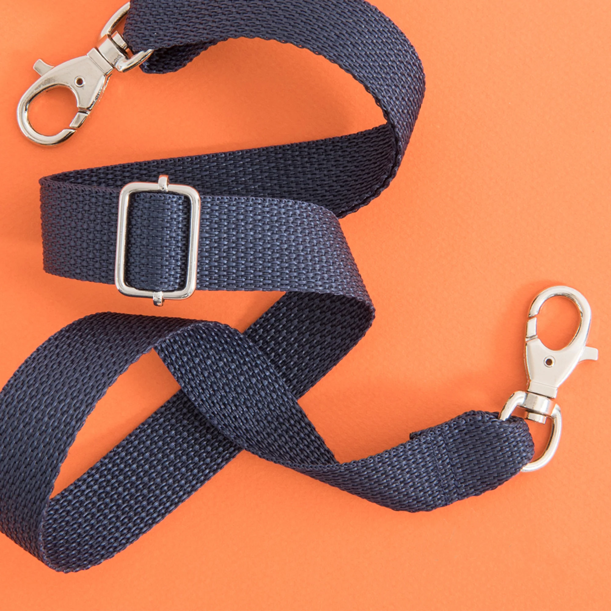 1" Adjustable Slide Buckles, Nickel, 2 pc - Image 5