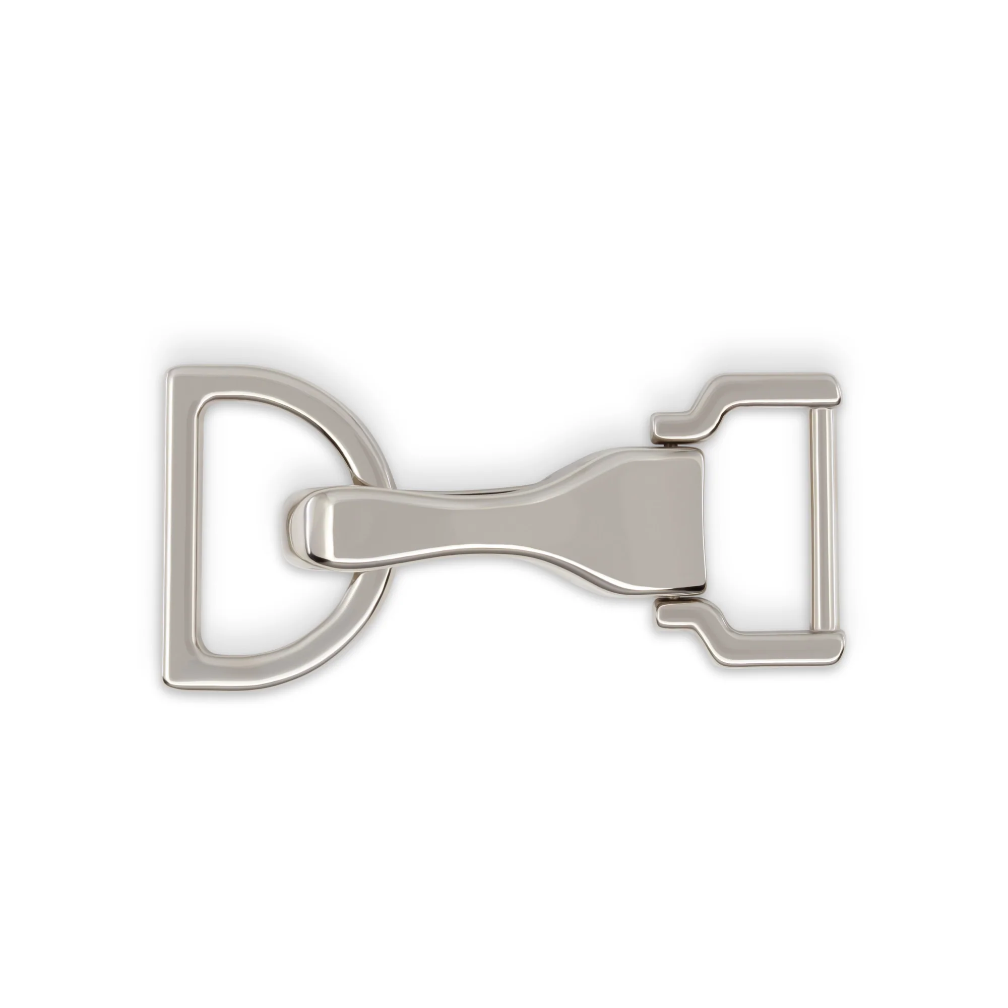 Large Hook & D-Ring, Nickel - Image 4