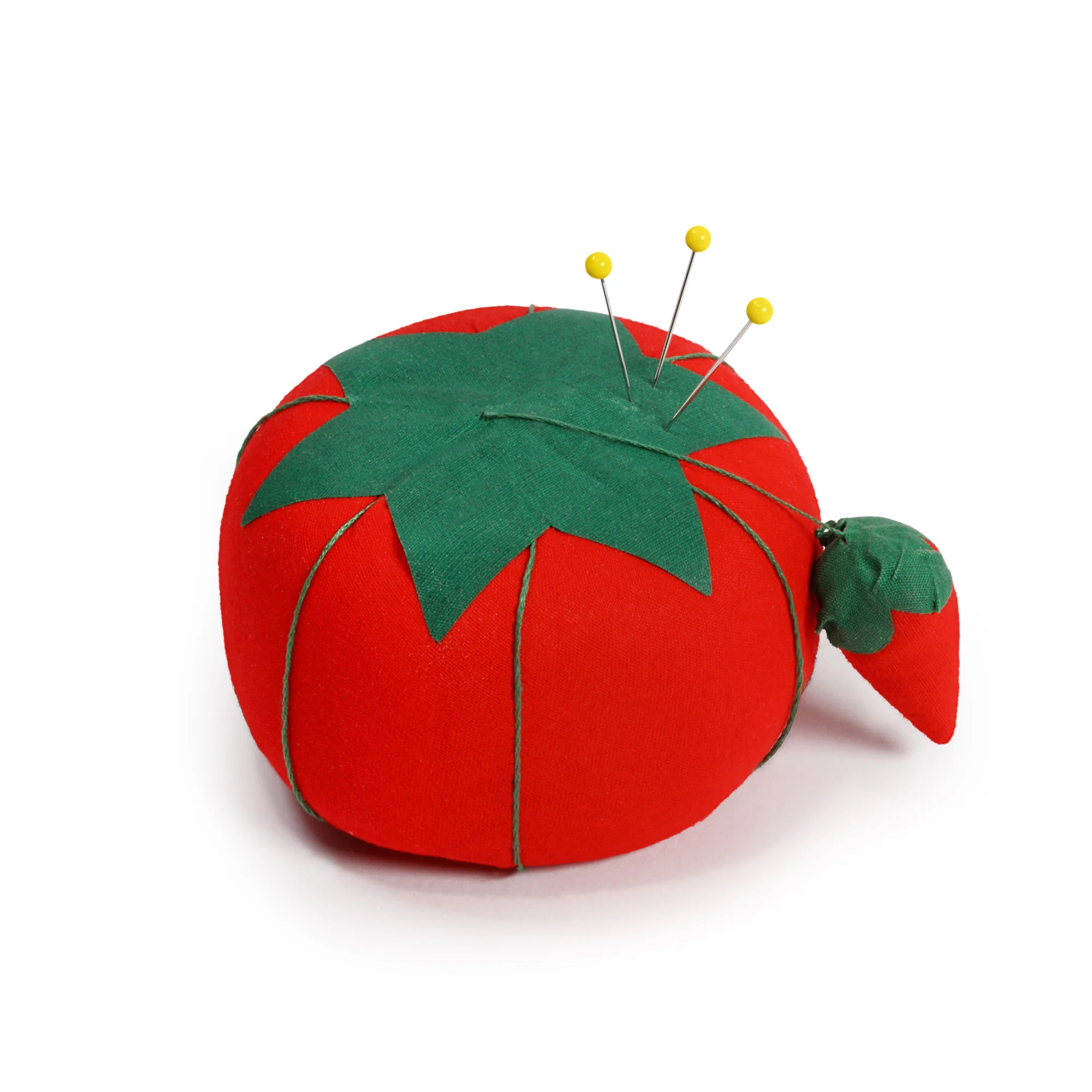 4" Tomato Pin Cushion - Image 4