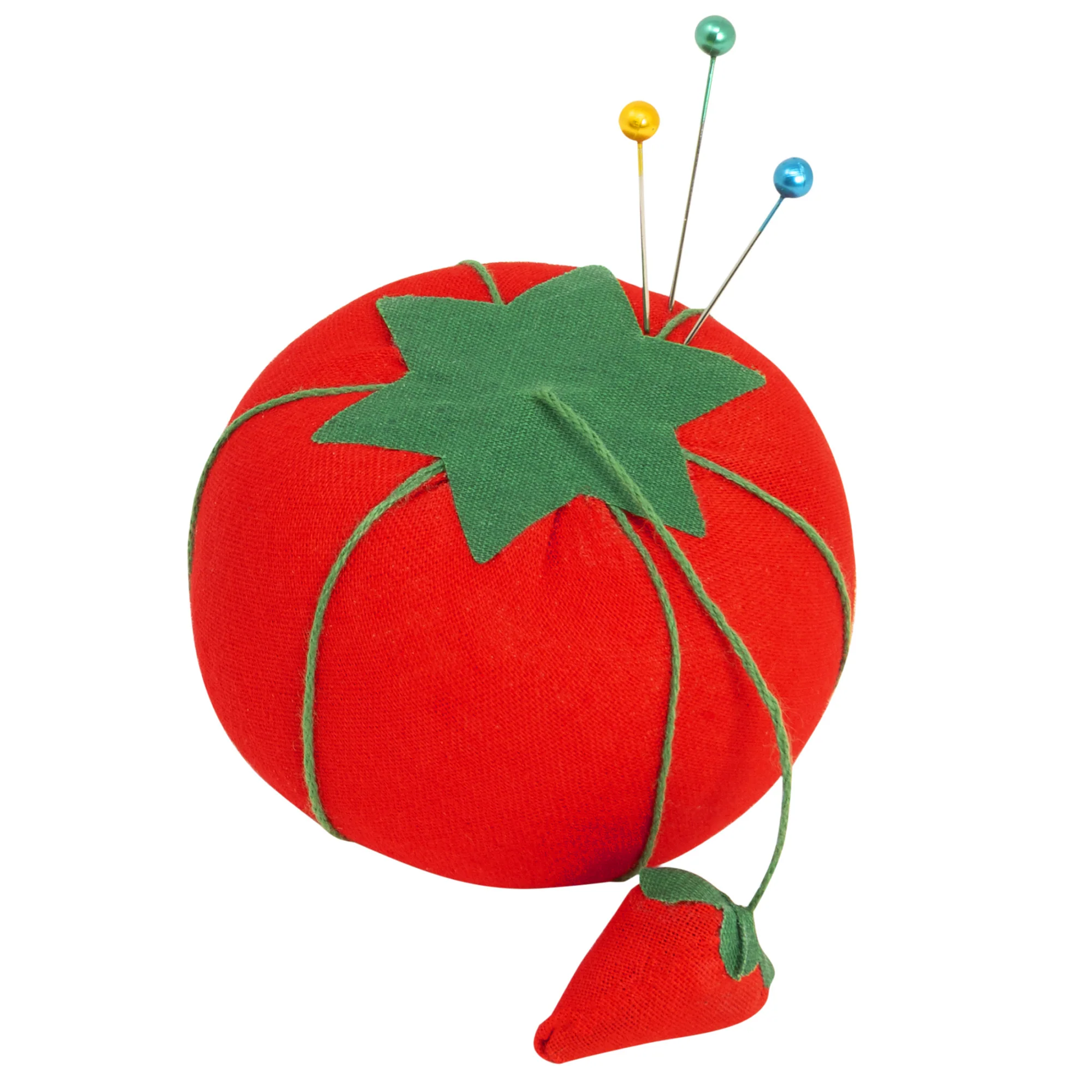2.75" Tomato Pin Cushion in Bulk, 24 Count, Red - Image 3