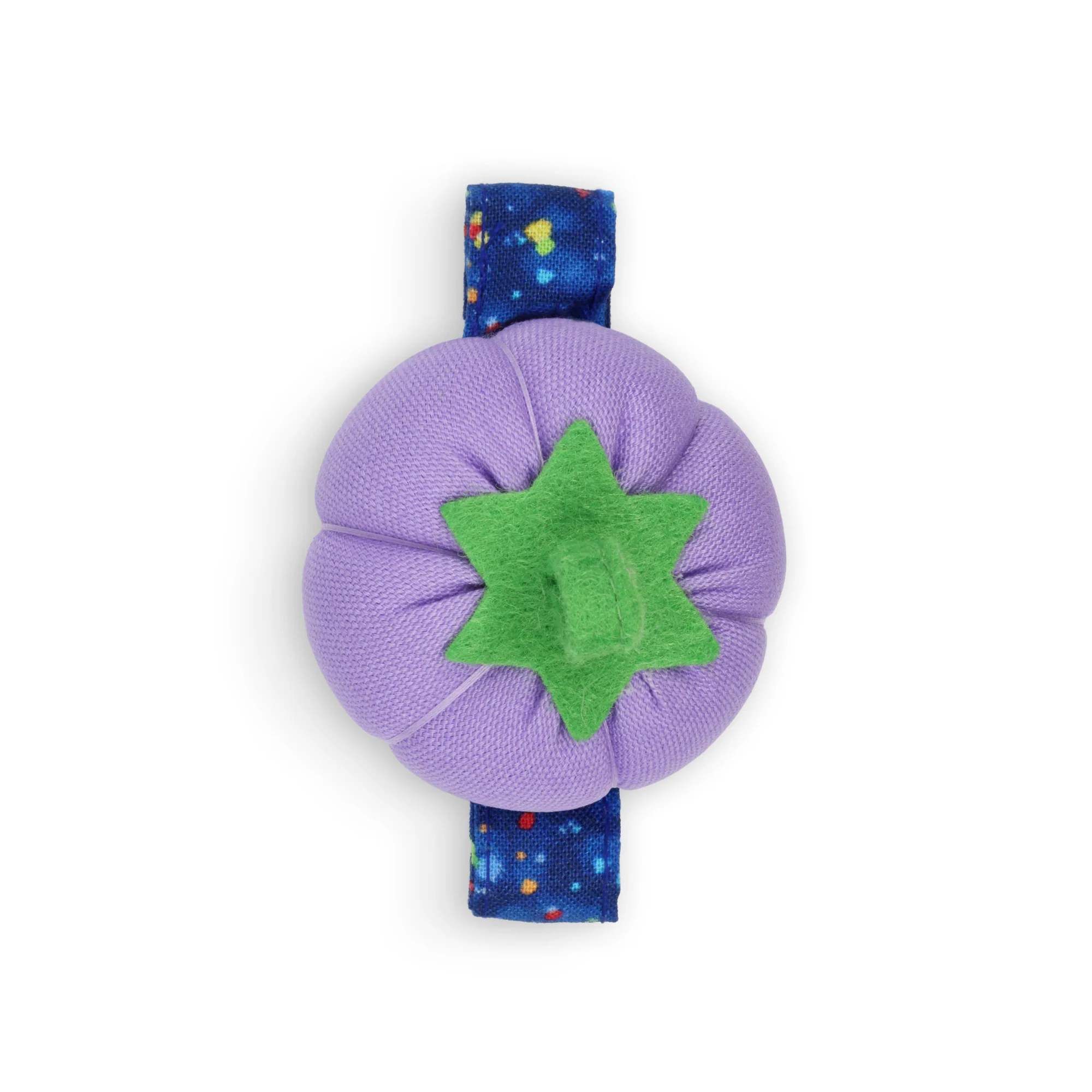 Wrist Tomato Pin Cushion with Adjustable Strap, Assorted Colors - Image 9