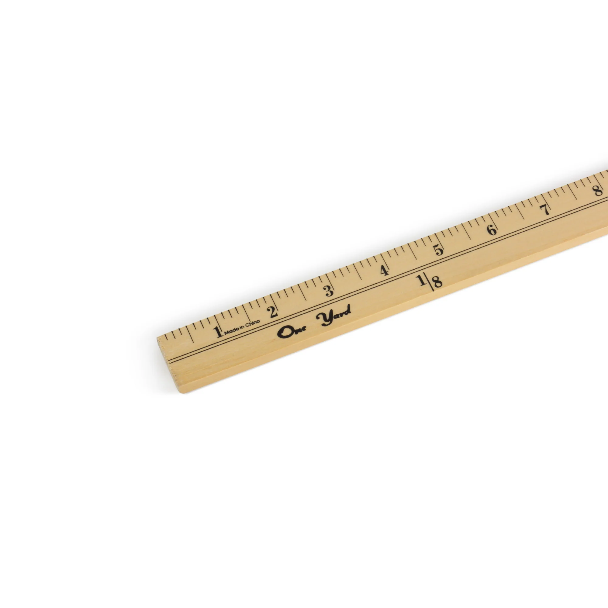 Wooden Yardstick - Image 2