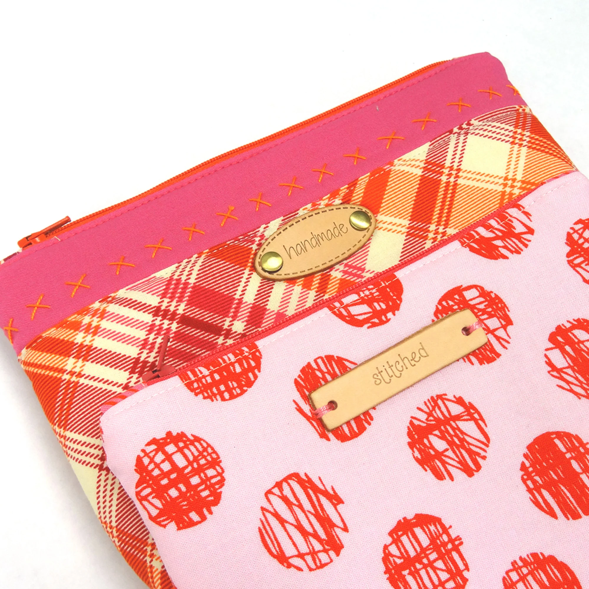 Oval Leather Label - Image 6