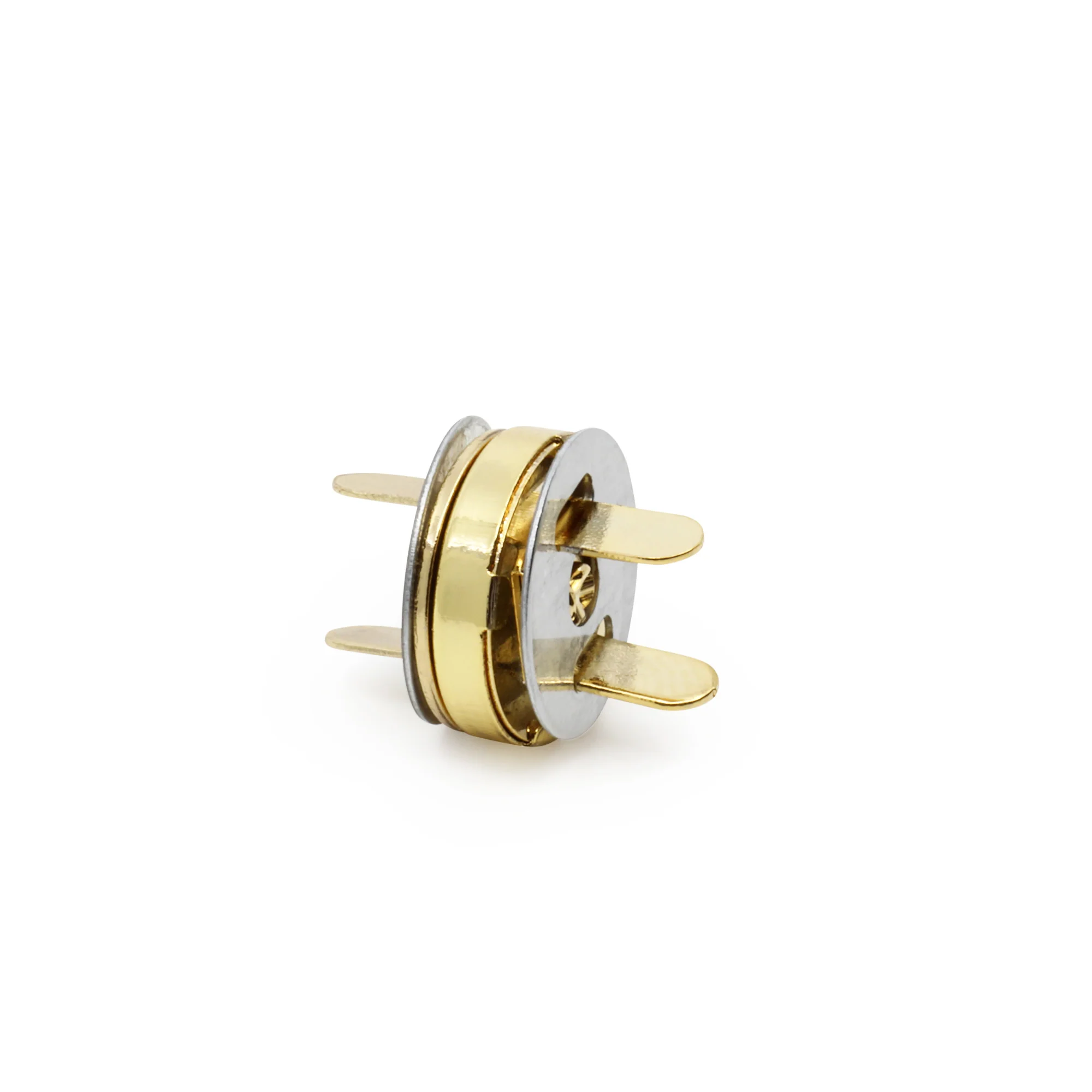 1/2" Magnetic Snap, 1 Set, Gold - Image 4
